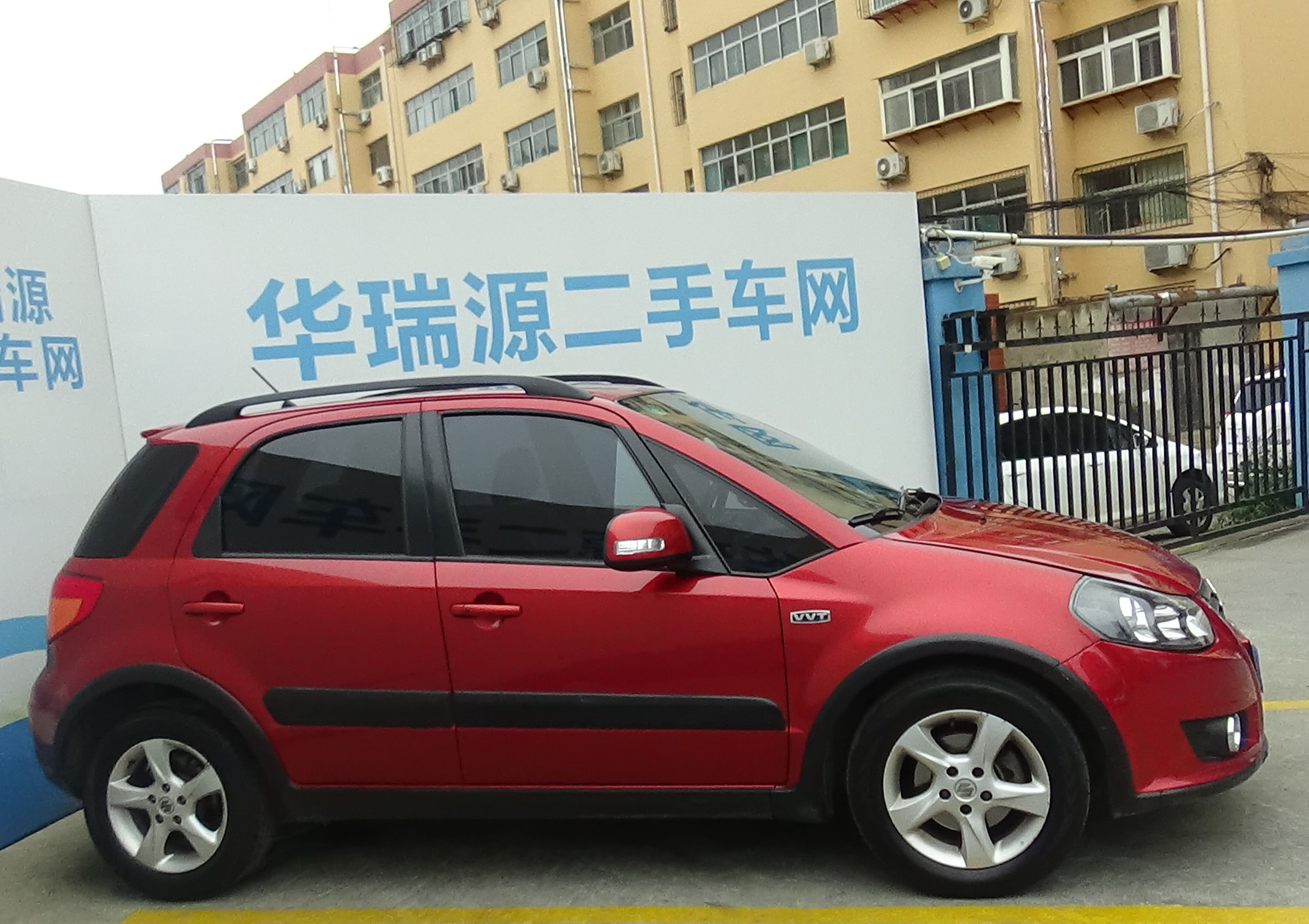 铃木天语sx42011款两厢16l自动运动型