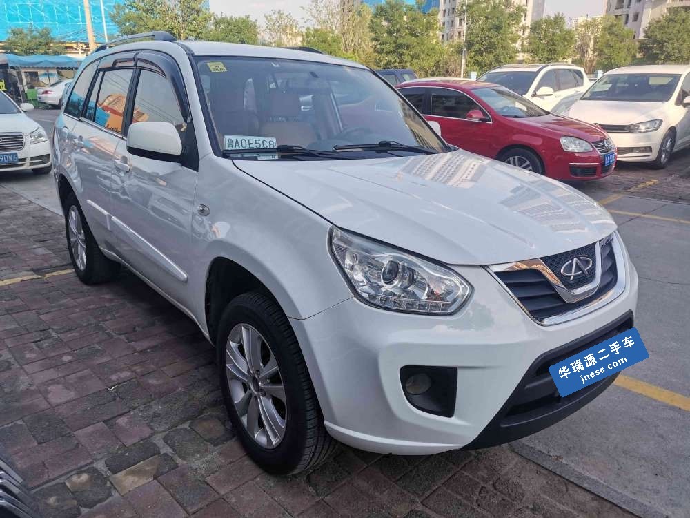 奇瑞-瑞虎-2011款 精英版 1.6l 手动豪华型dvvt