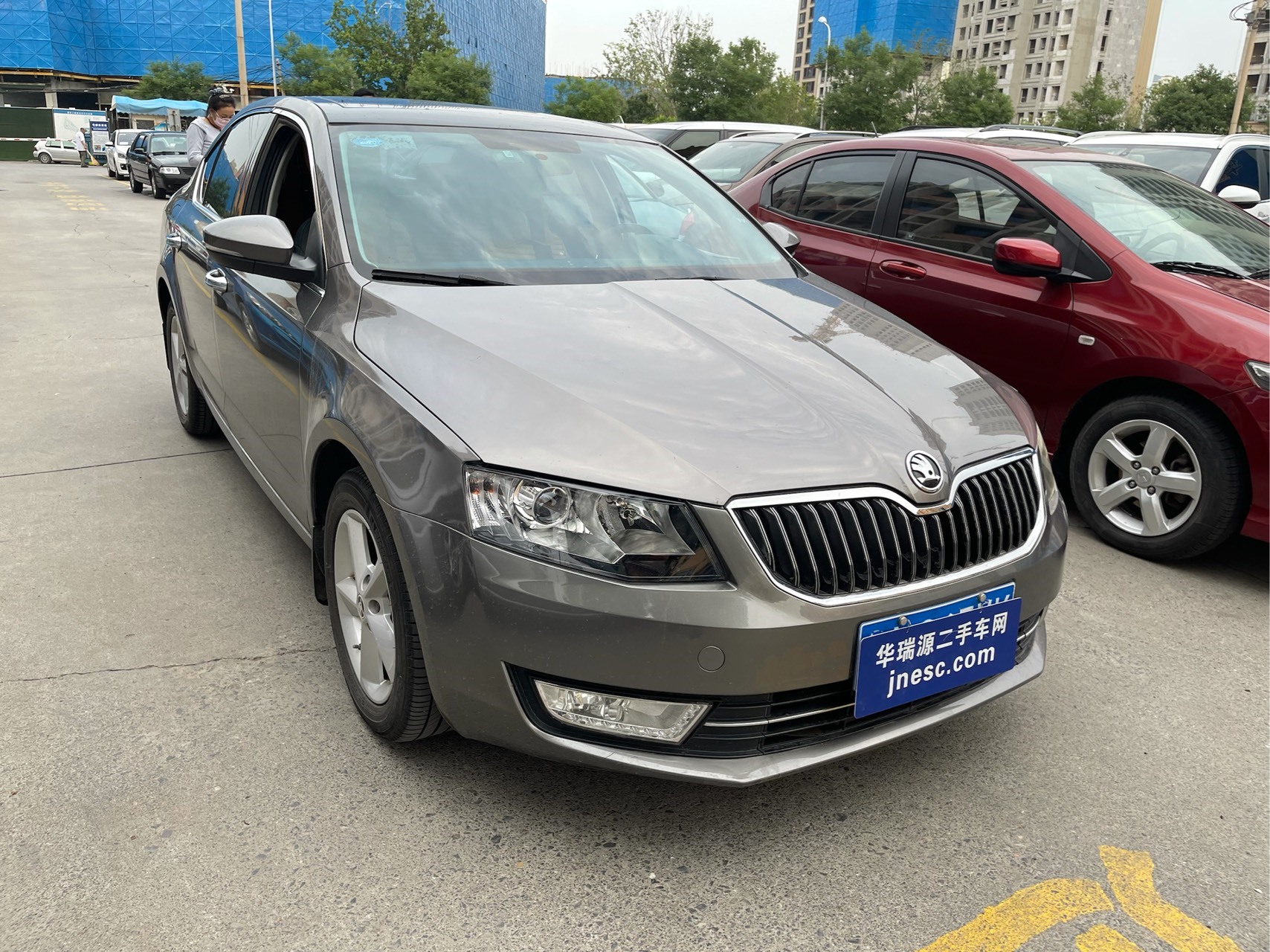 斯柯达-明锐-2015款 1.6l 自动逸致版