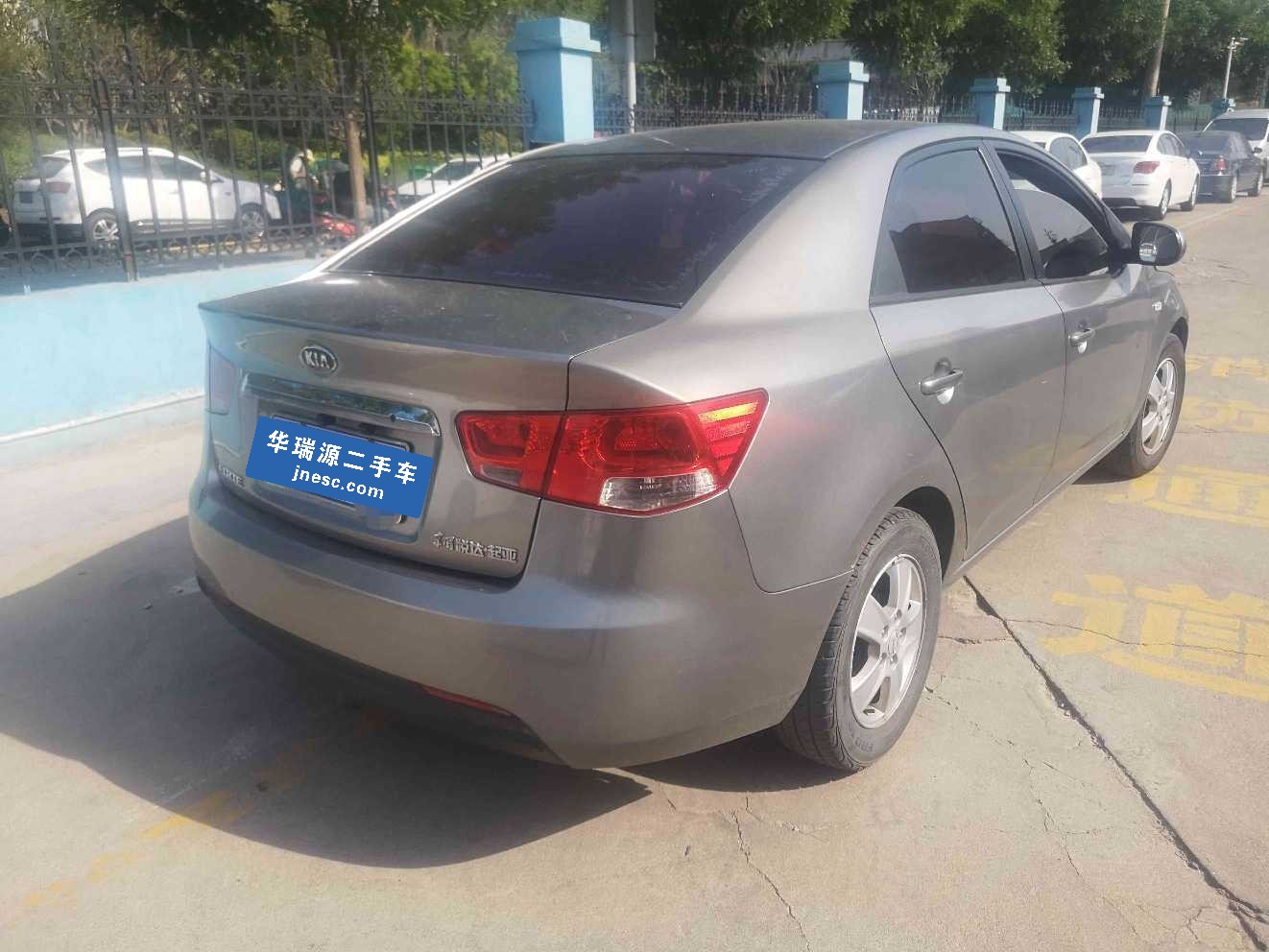 起亚-福瑞迪-2009款 1.6l at gl