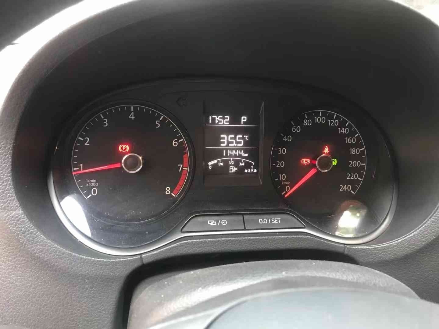 大众-polo-2016款 1.4l 自动风尚型