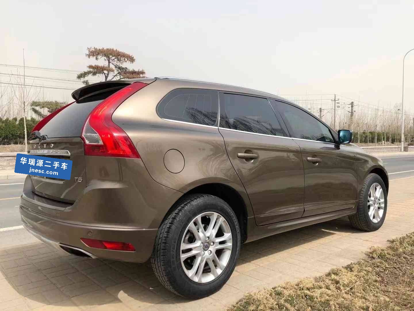 沃尔沃-沃尔沃xc60-2015款 t5 智行版