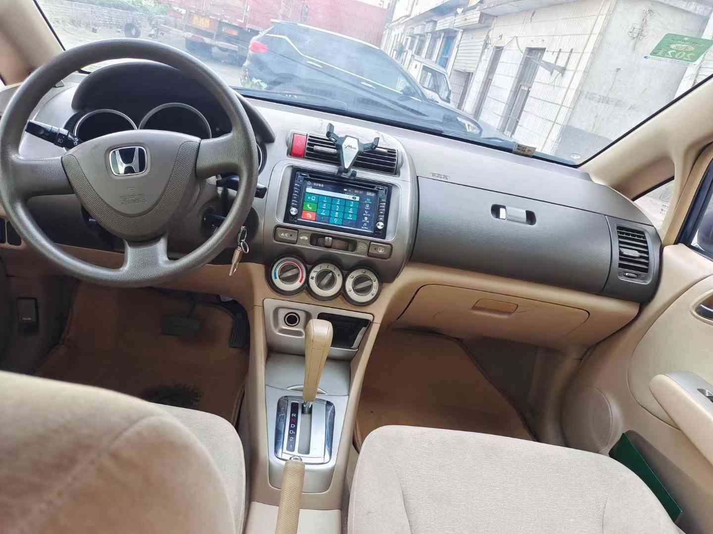 本田-思迪-2007款 1.5l 自动舒适版