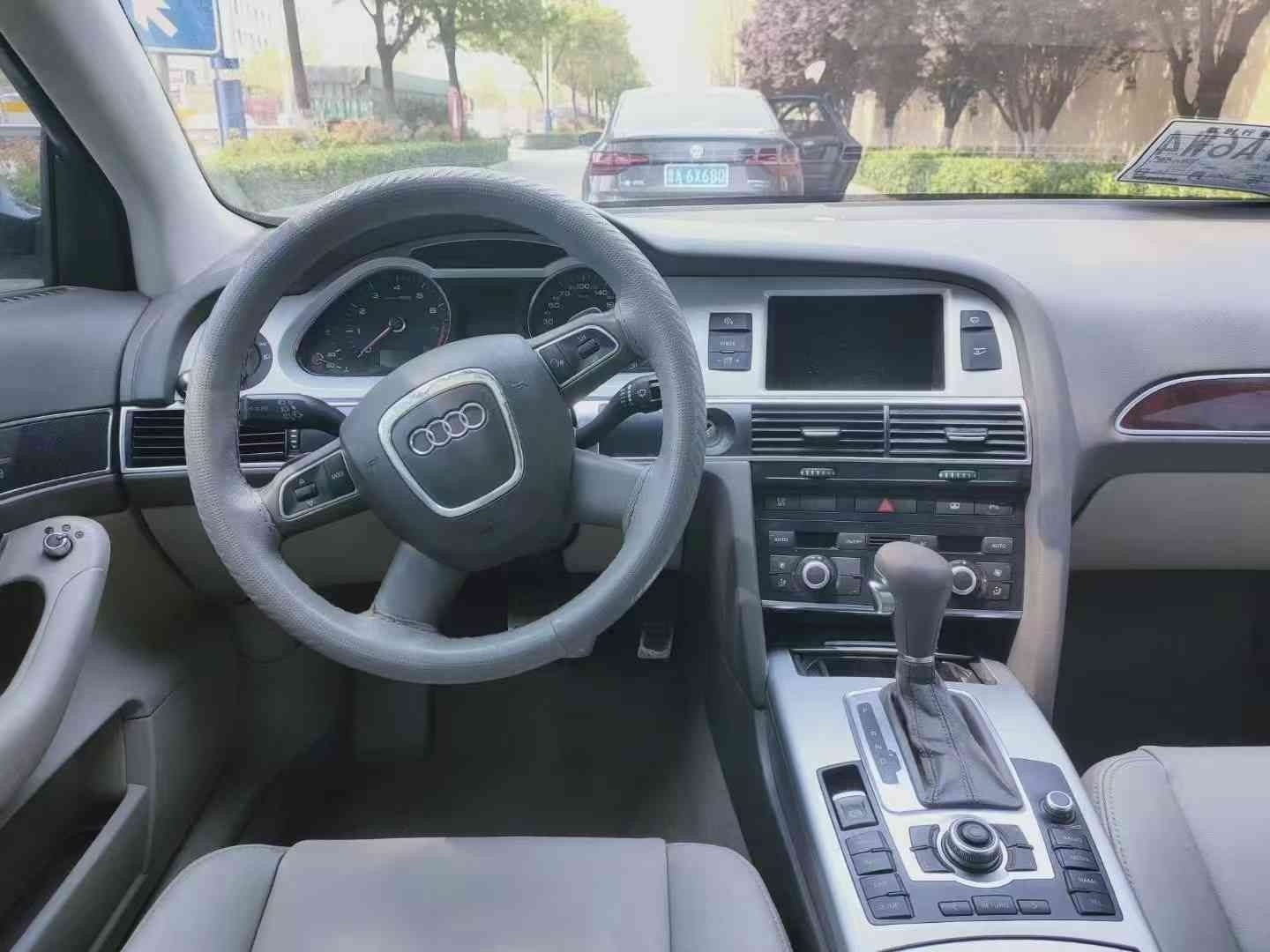 济南奥迪-奥迪a6-2011款 2.0tfsi cvt s-line