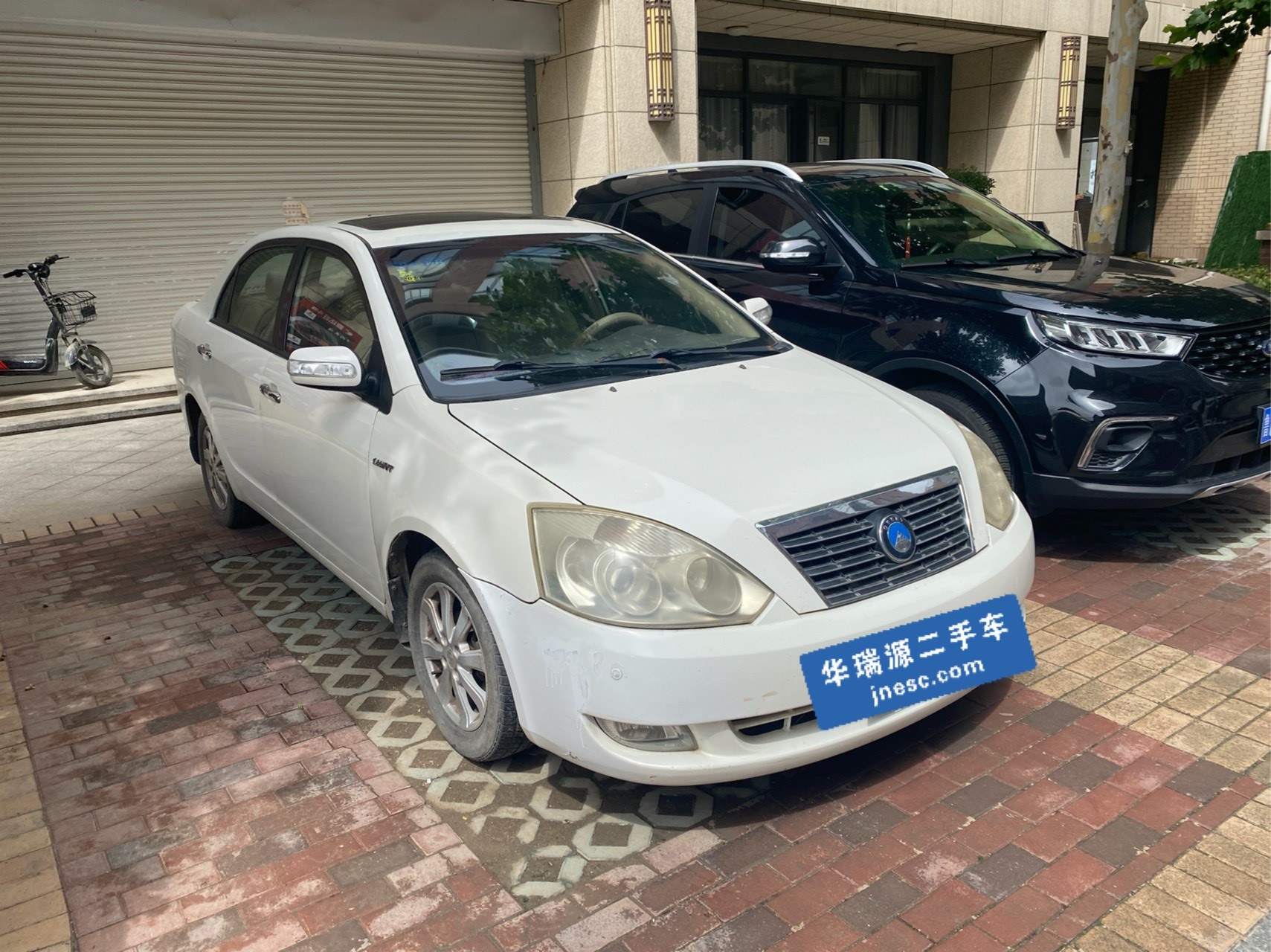 吉利全球鹰-远景-2010款 1.8l bmbs标准型