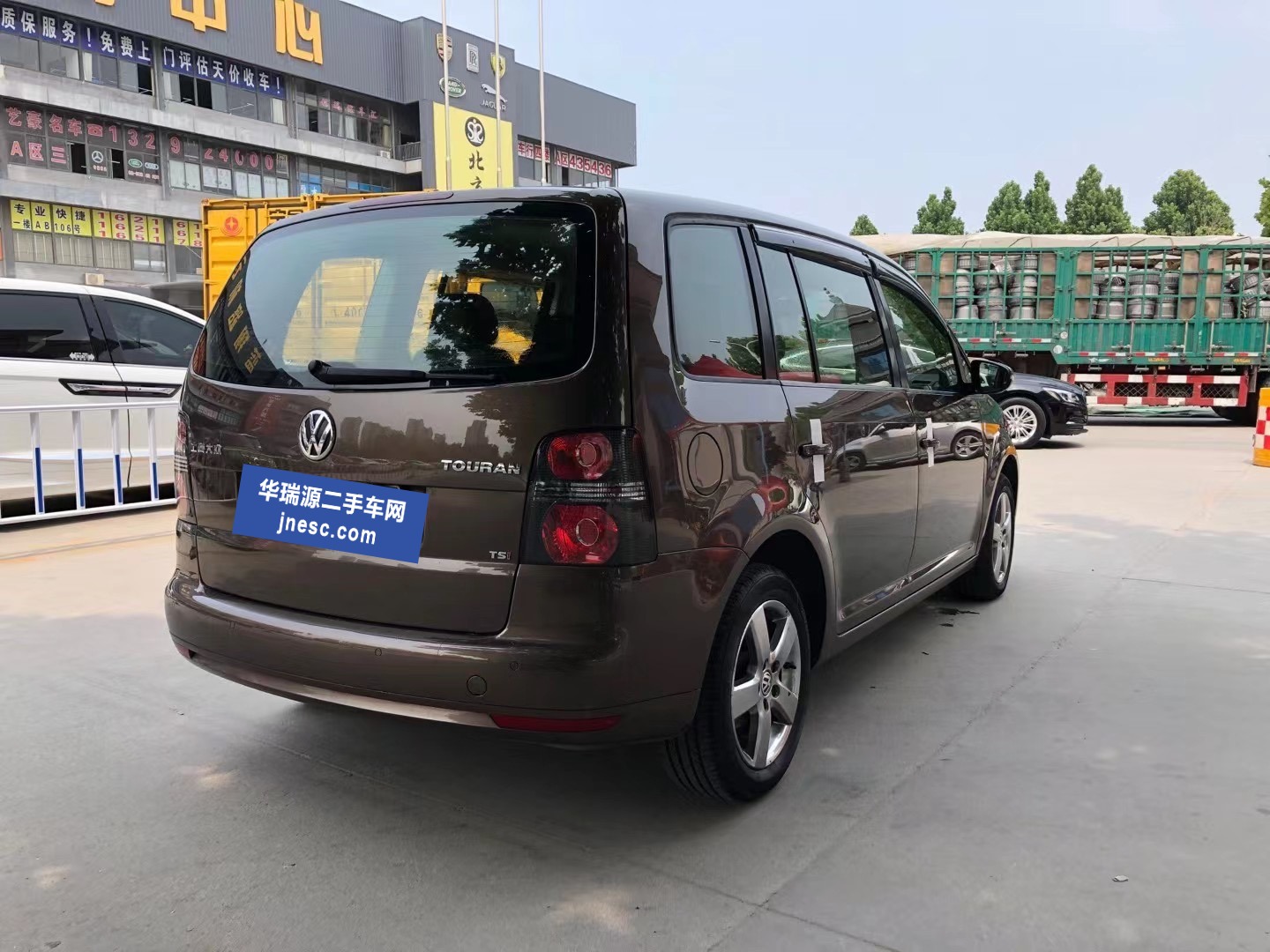 大众 途安 2013款 1.4t 手动舒适版5座