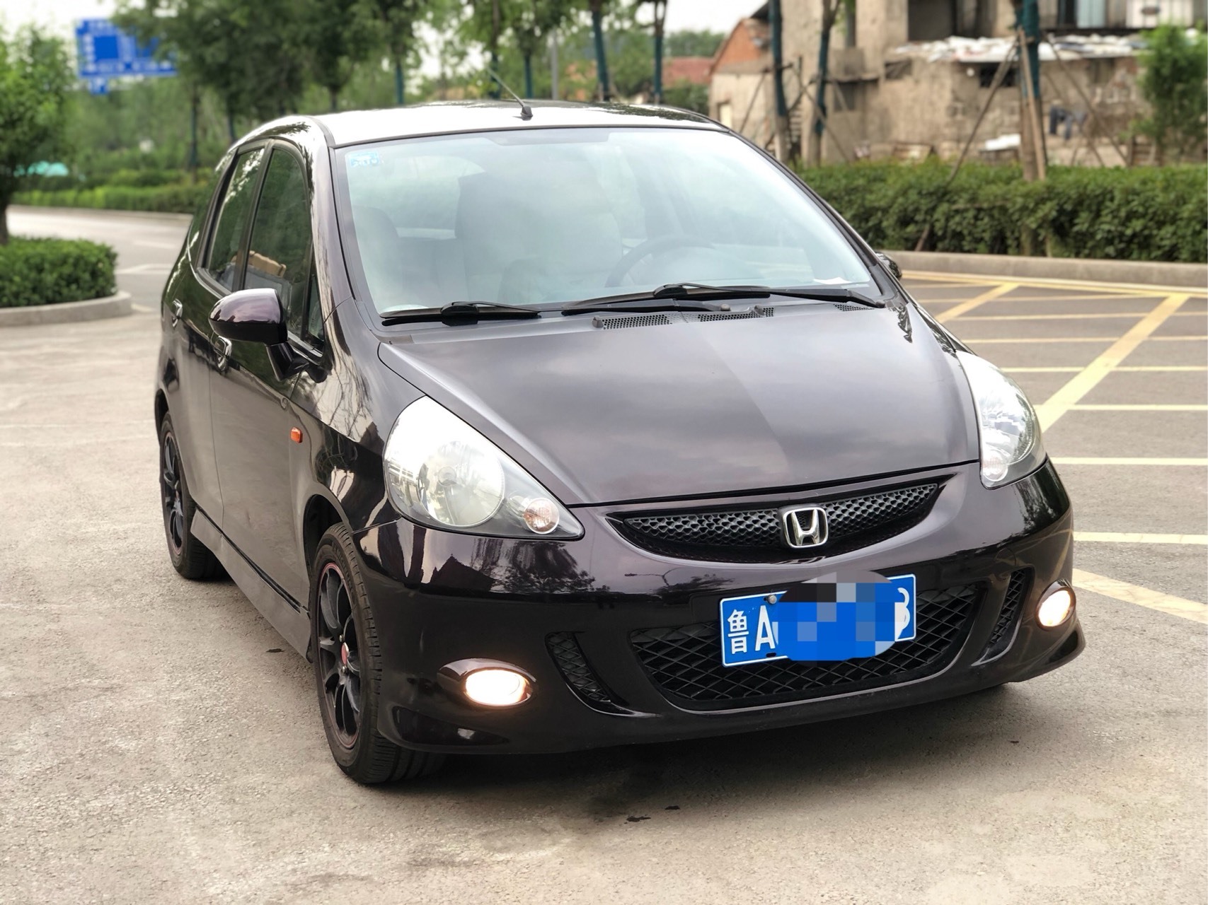 本田-飞度-2008款 1.3l 自动舒适版