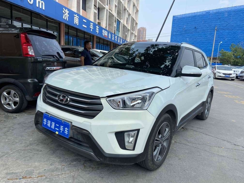 现代-北京现代ix25-2014款 1.6l gls at 自动智能型
