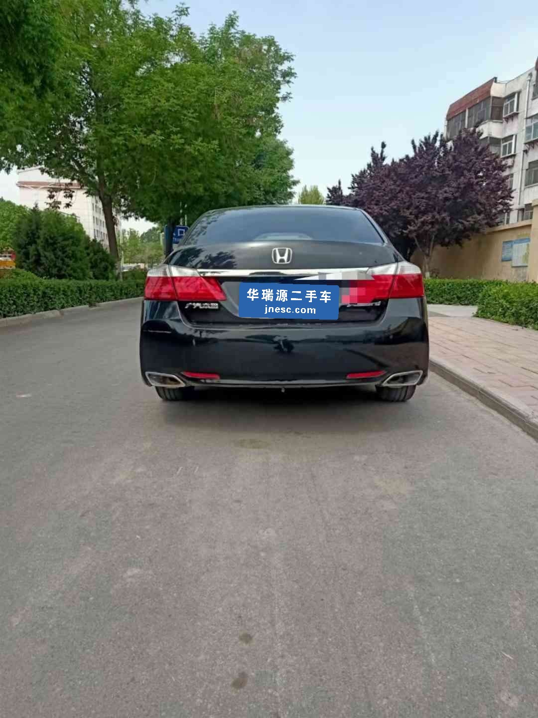 济南本田-雅阁-2012款 2.0L SE