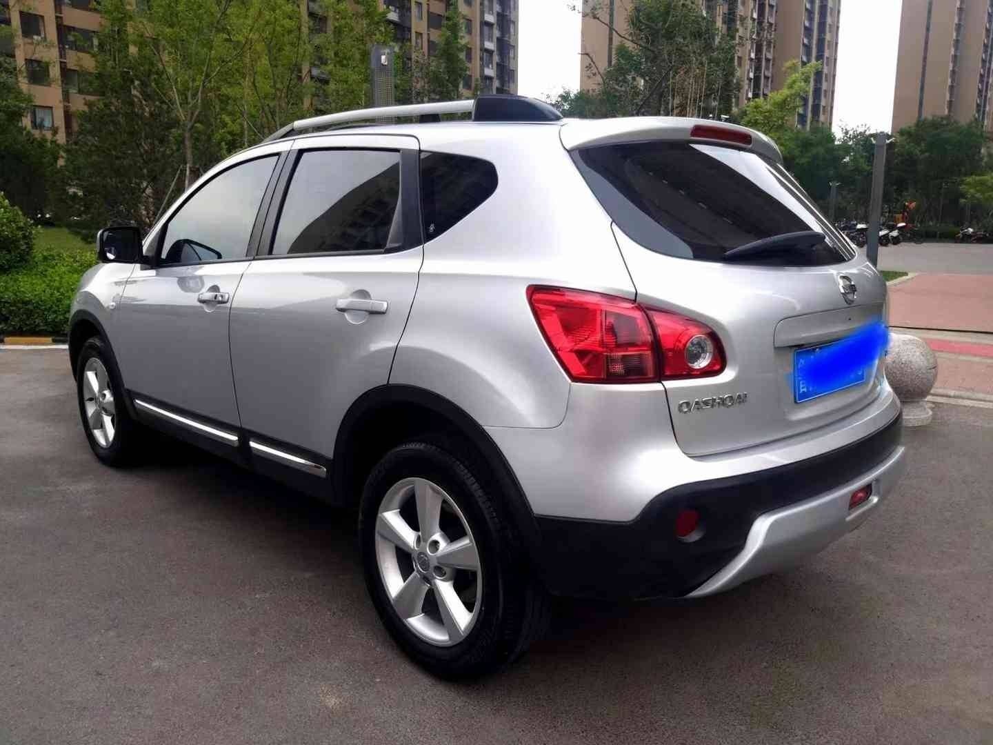 日产-逍客-2010款 20x雷 cvt 2wd