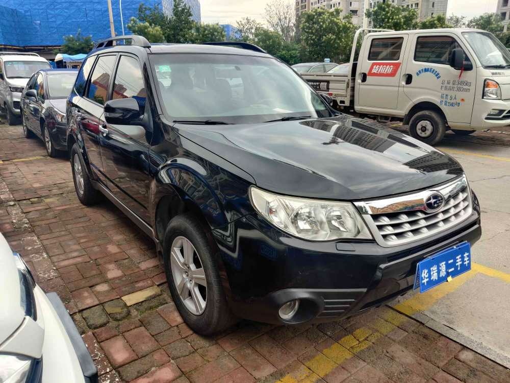 斯巴鲁-森林人(进口)-2012款 经典 2.0xs 自动豪华导航版