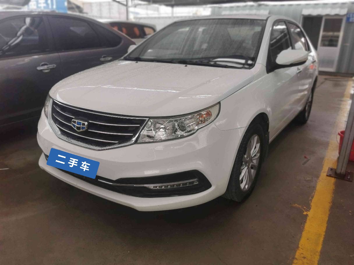 吉利帝豪-帝豪ec7[经典帝豪]-2015款 三厢 1.5l 手动向上版