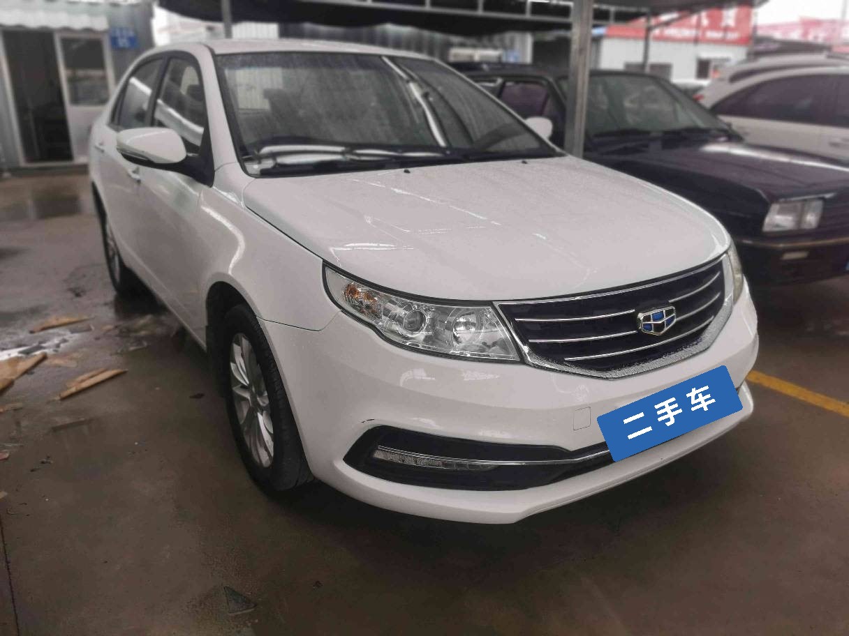 吉利帝豪-帝豪ec7[经典帝豪]-2015款 三厢 1.5l 手动向上版