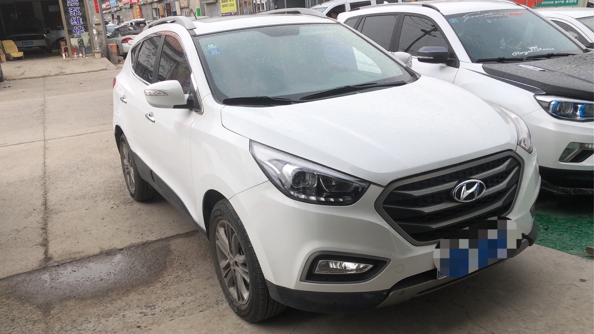 现代-北京现代ix35-2015款 2.0l 自动两驱智能型 国v