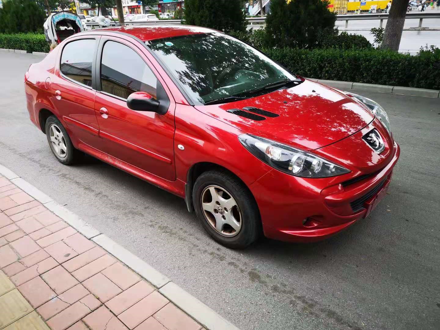济南二手标致 标致207 2013款 cross 1.4l 手动品乐型 1.