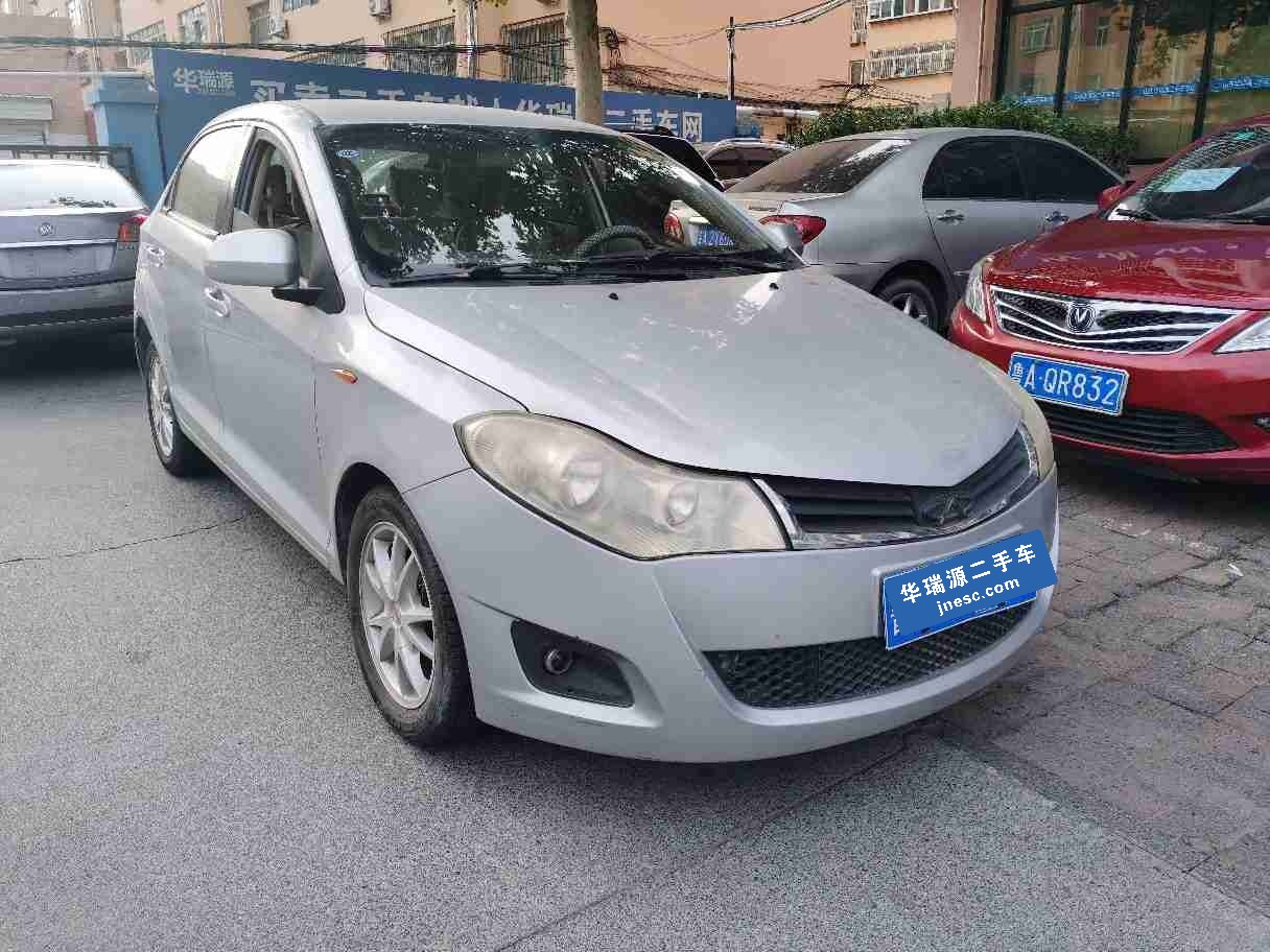 奇瑞-风云2三厢-2010款 1.5 手动进取型