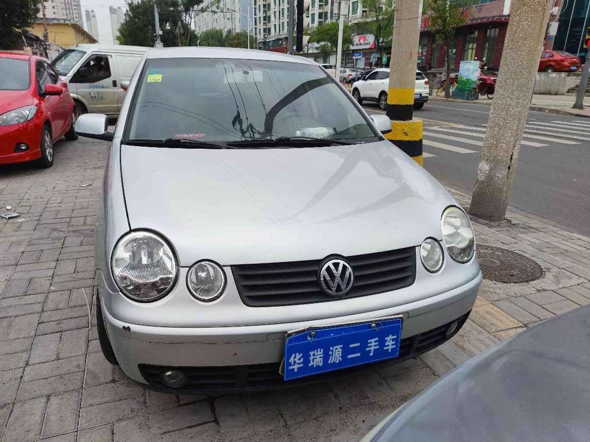 大众-polo-2004款 三厢 1.4l 手动基本型