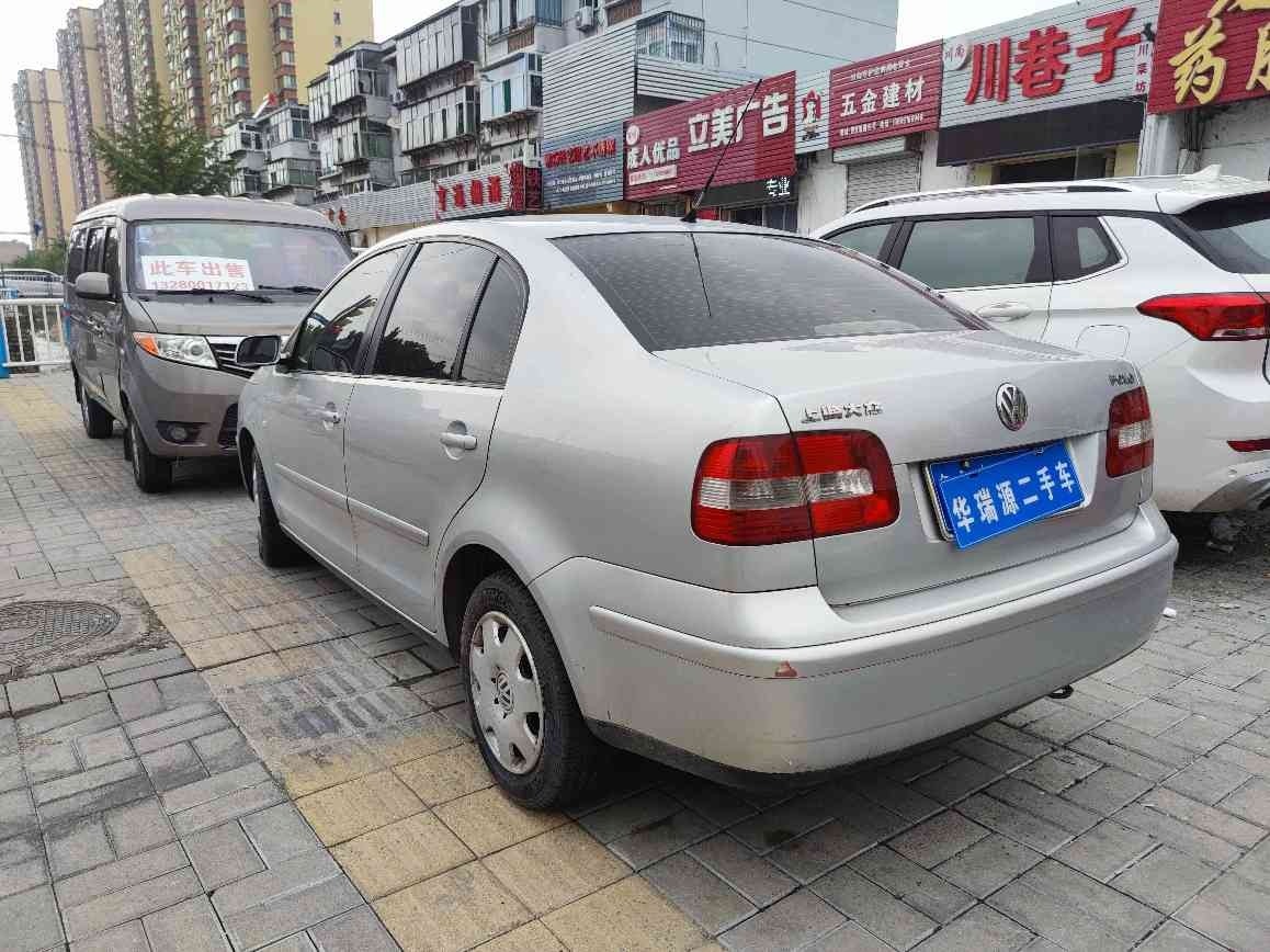 大众-polo-2004款 三厢 1.4l 手动基本型