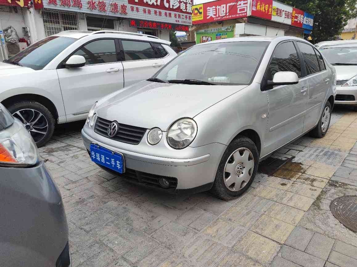 大众-polo-2004款 三厢 1.4l 手动基本型