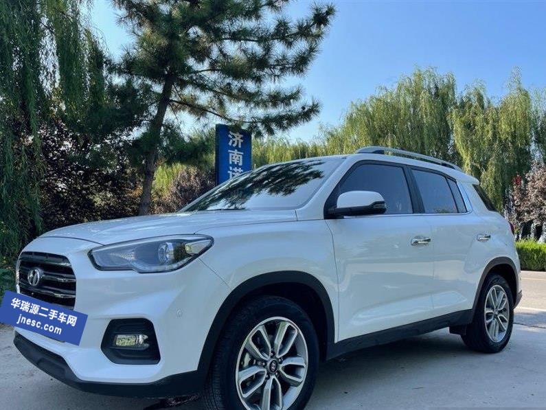 北京现代ix35 2018款 2.0l 自动两驱智勇畅享版