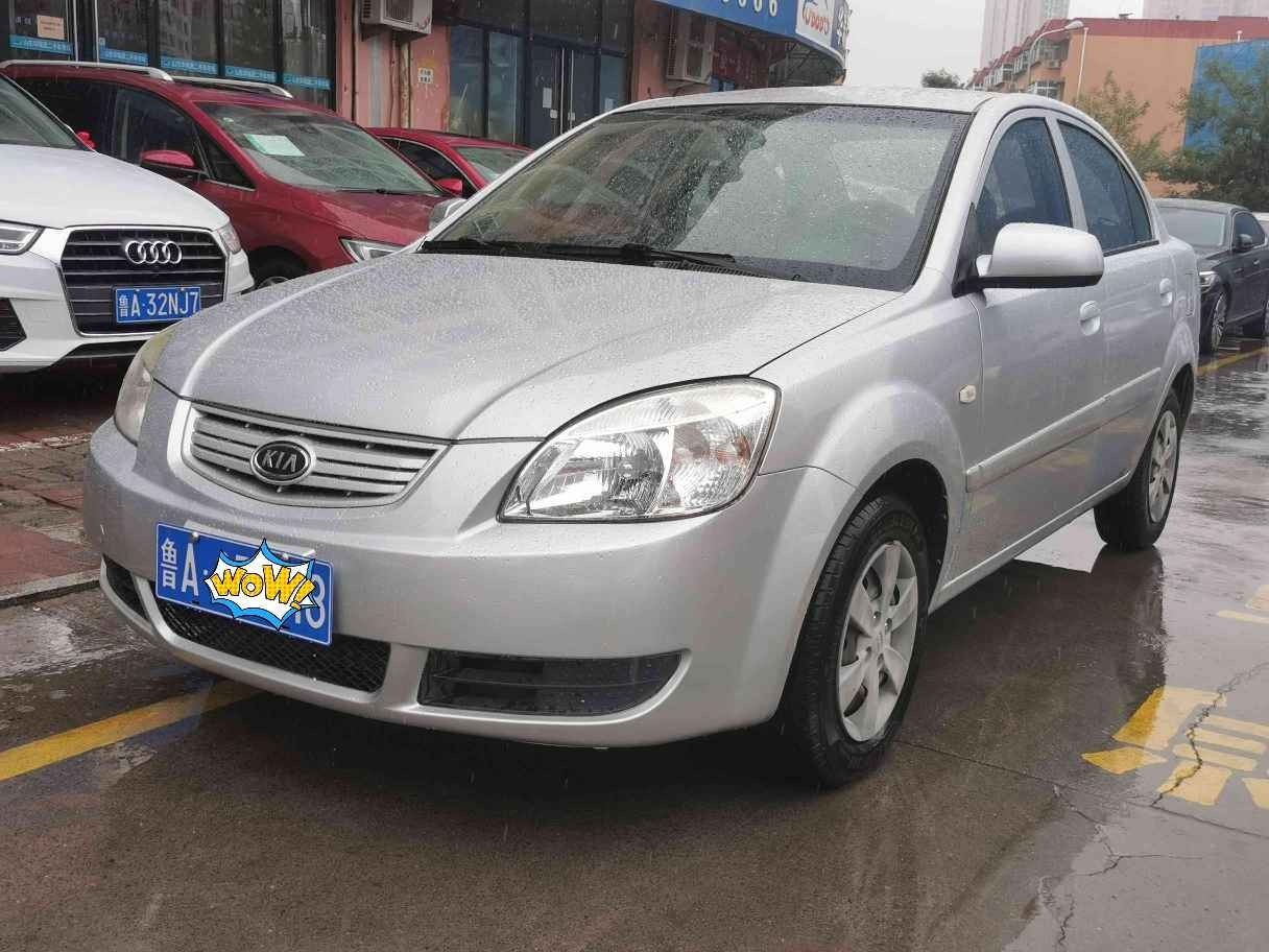 济南起亚-锐欧-2009款 1.4手动gl