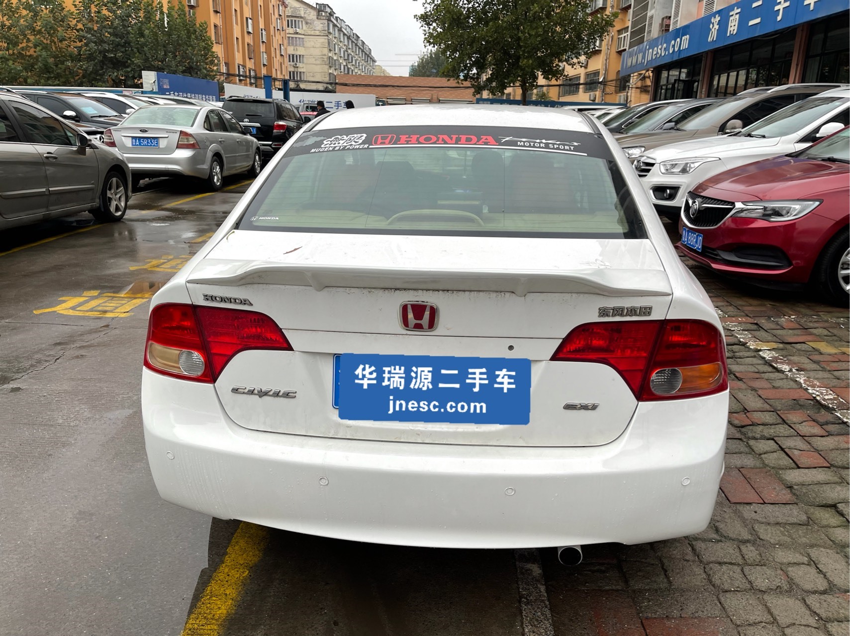 济南二手本田-思域-2006款 1.8l 手动经典版 2.75万-华瑞源二手车网