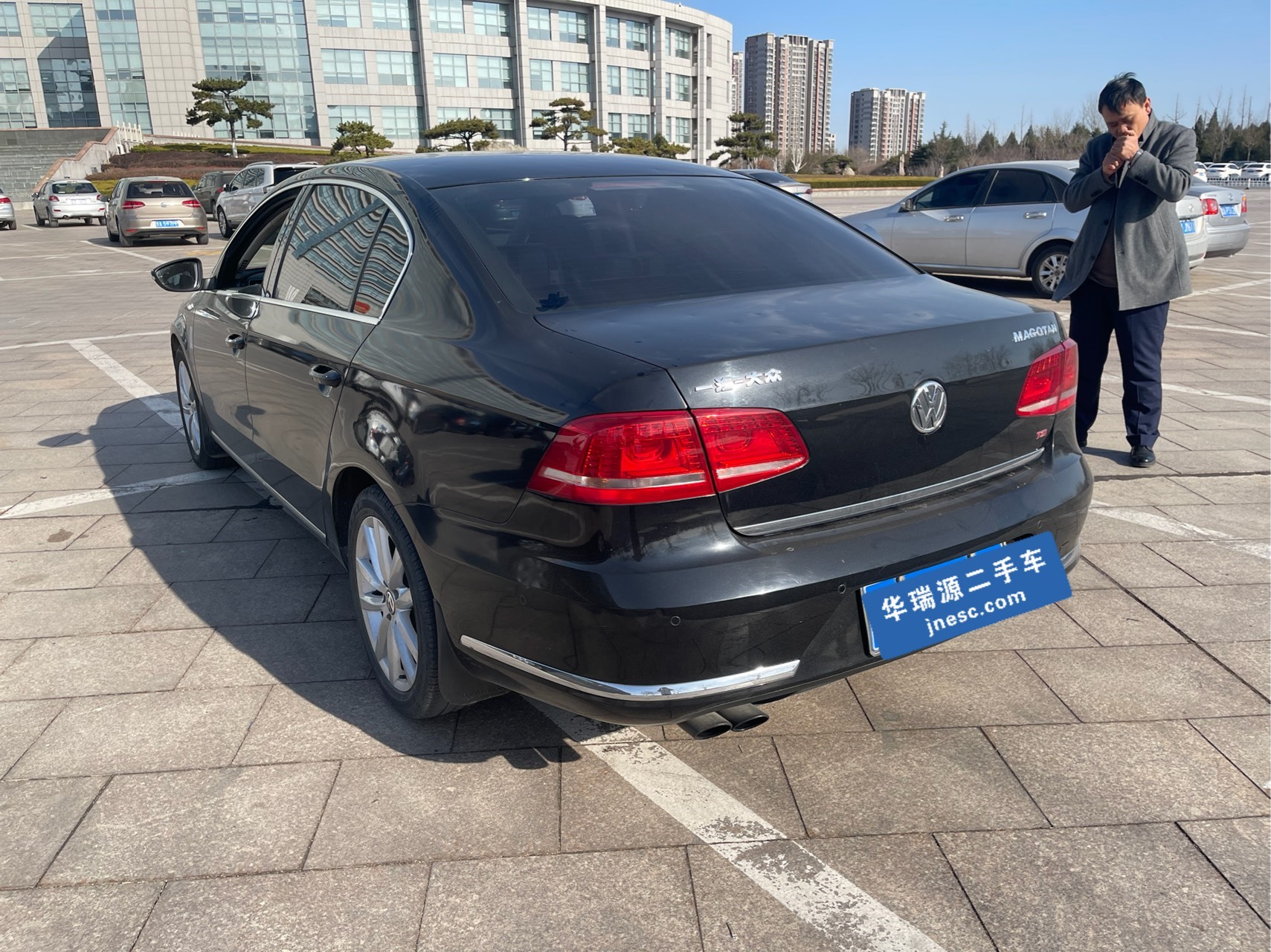 大众迈腾2013款20tsi尊贵型