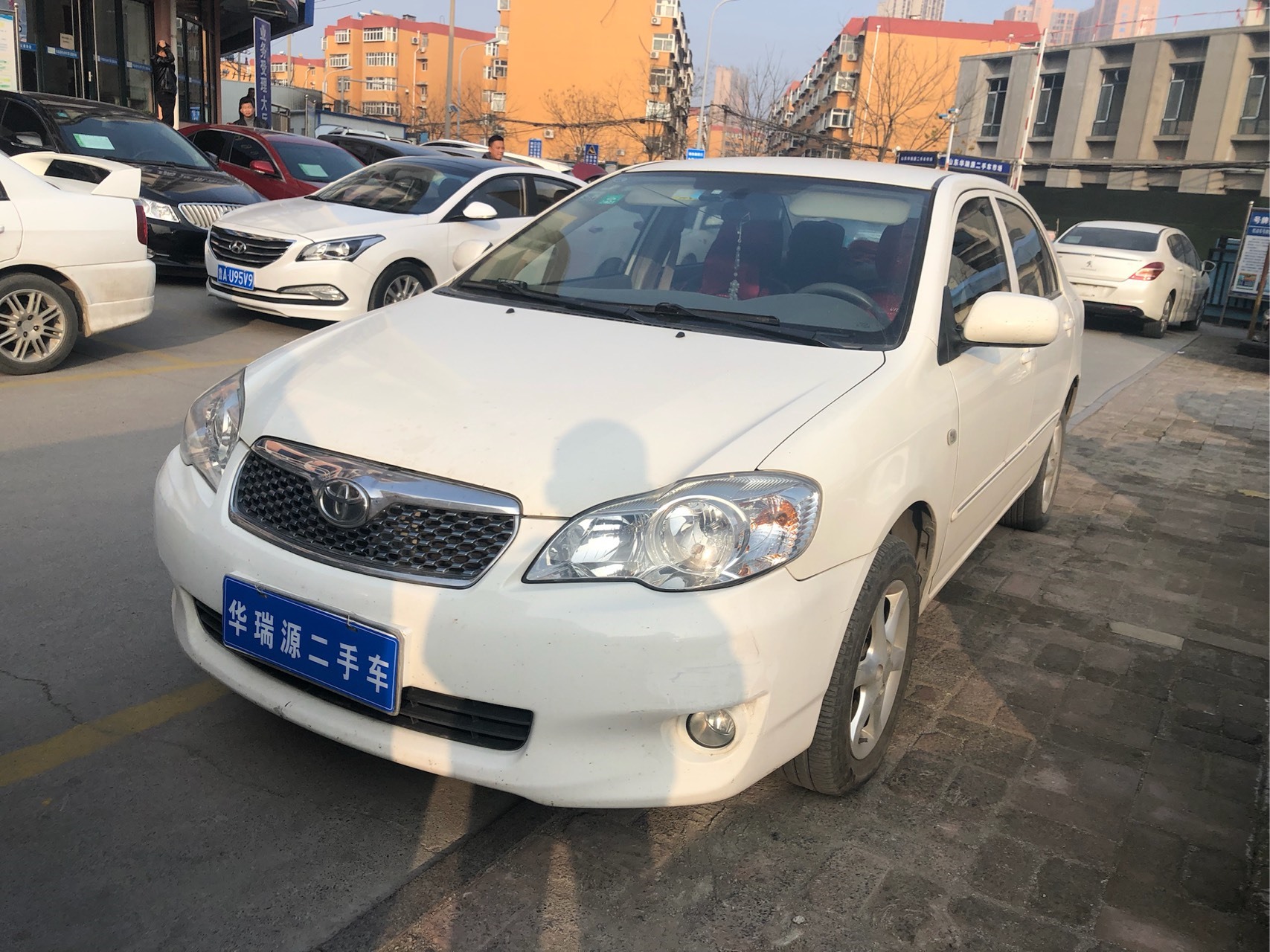 丰田花冠2009款16l手动特惠版