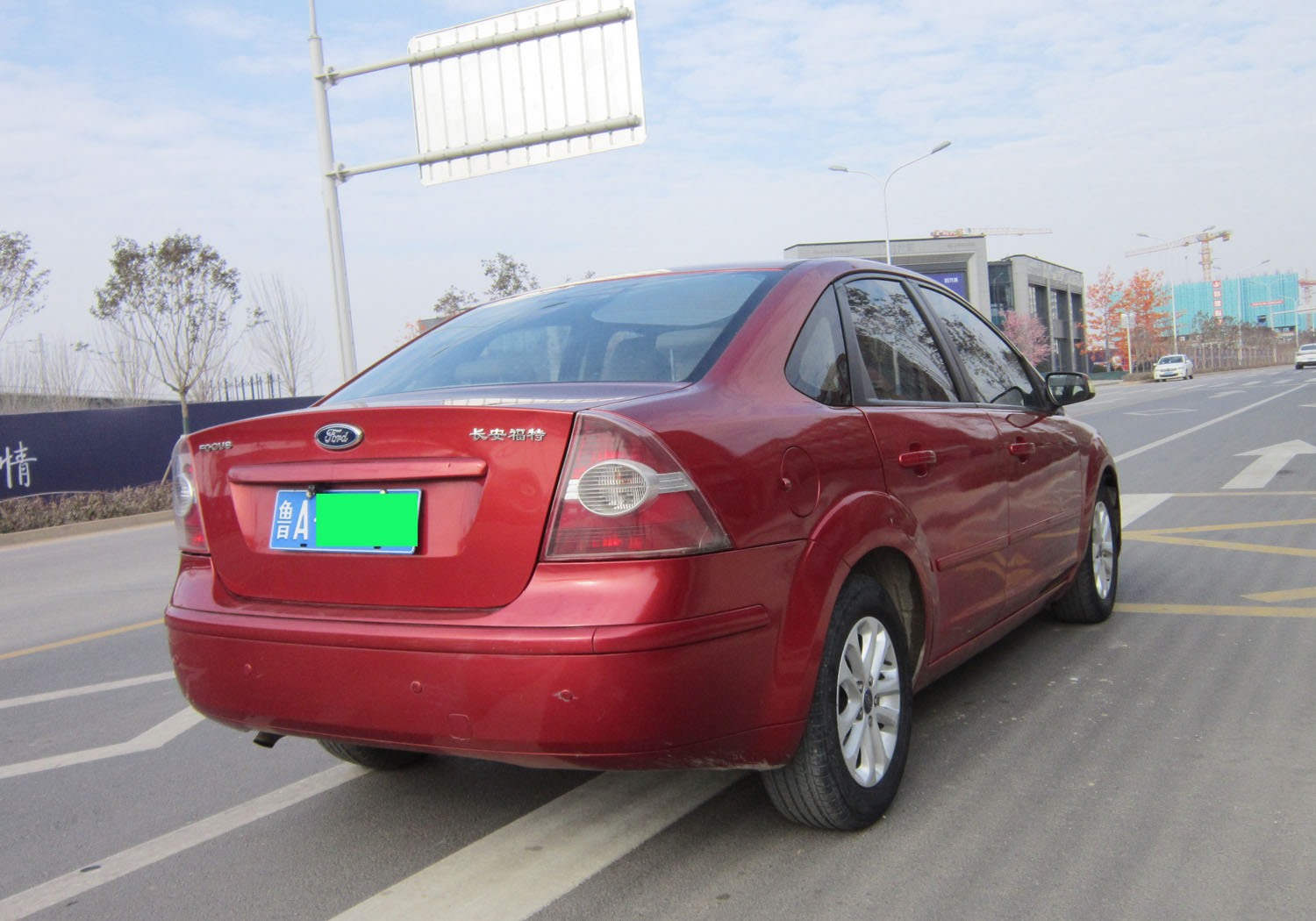 济南福特 福克斯 2008款 三厢 1.8 手动