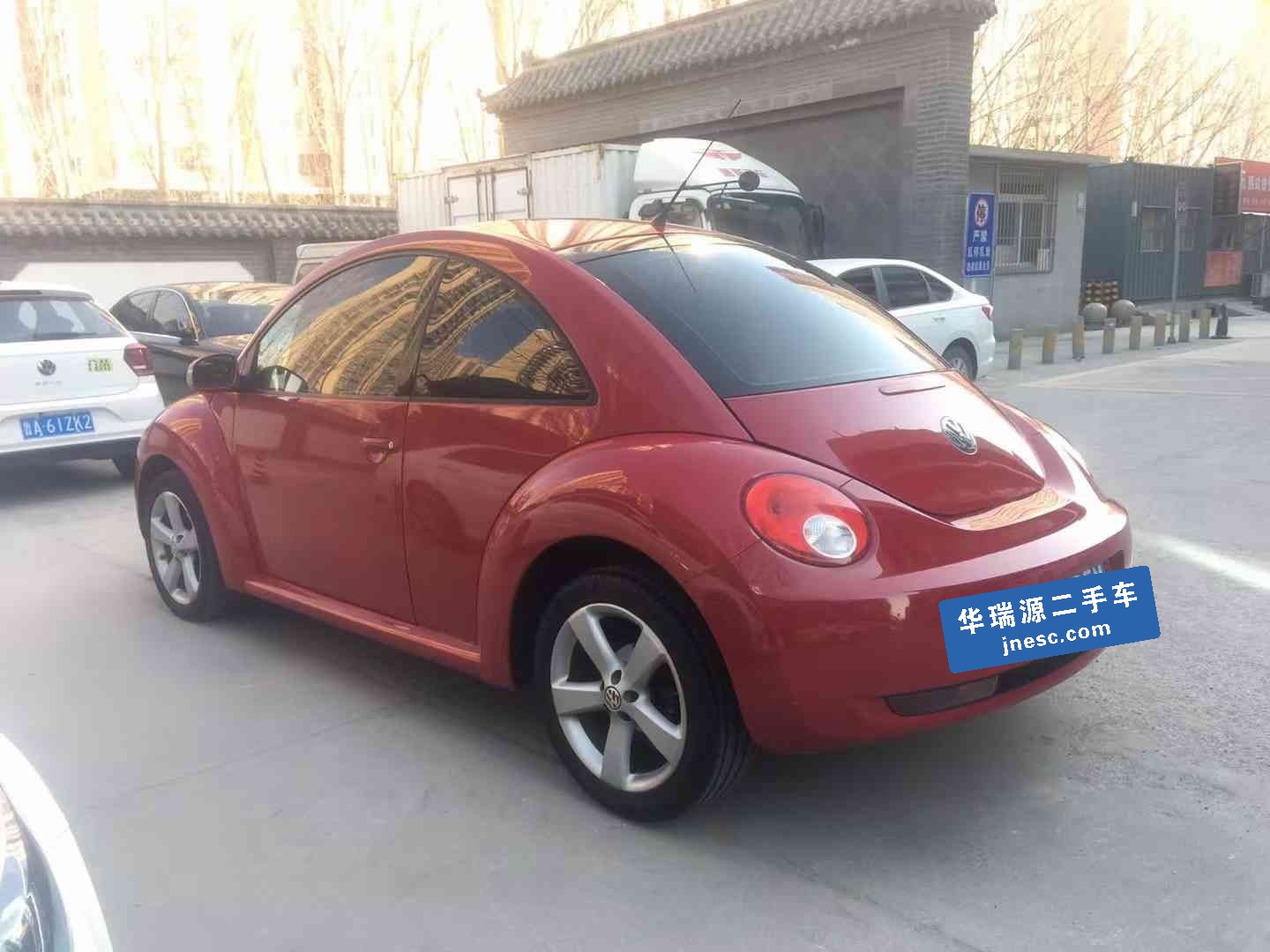 济南大众-甲壳虫(进口)-2008款 2.0 at 顶配版