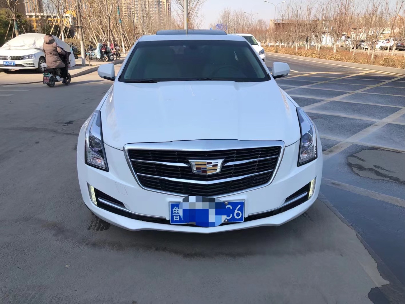 济南凯迪拉克-凯迪拉克ats-l-2016款 25t 舒适型