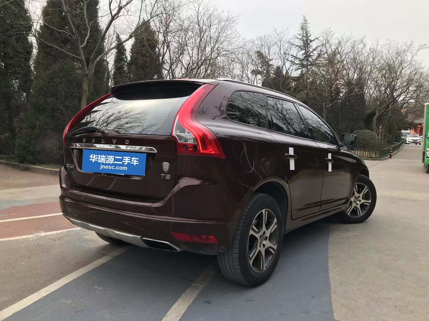 济南沃尔沃 沃尔沃XC60(进口) 2014款 T5 智逸版