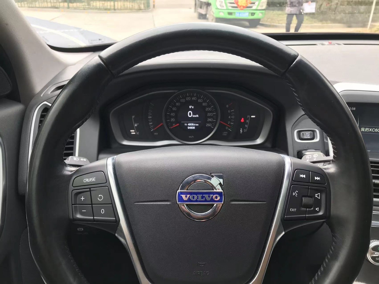 济南沃尔沃 沃尔沃XC60(进口) 2014款 T5 智逸版