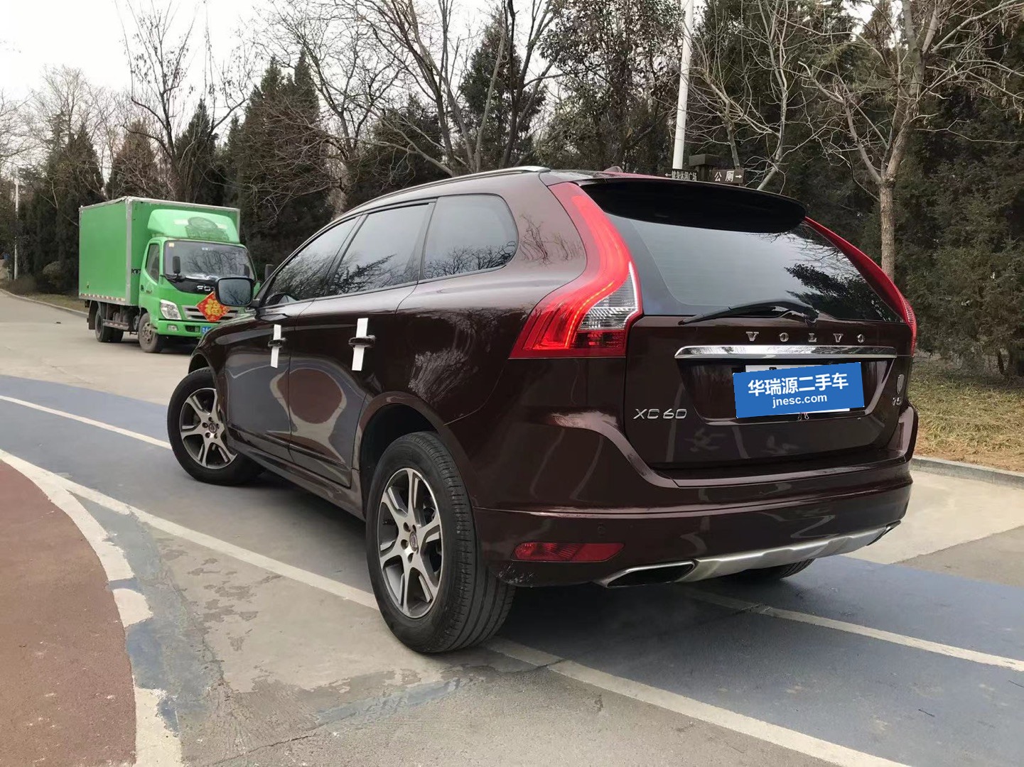 济南沃尔沃 沃尔沃XC60(进口) 2014款 T5 智逸版