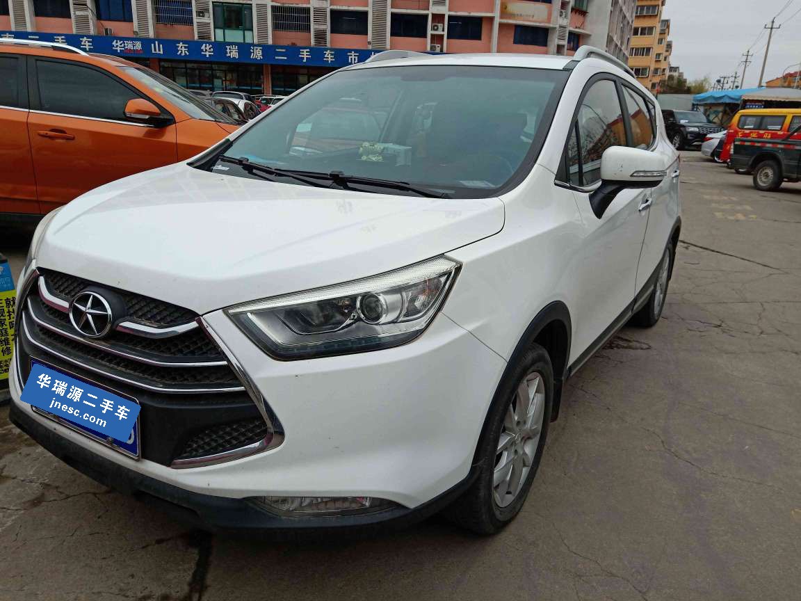 济南江淮-瑞风s3-2015款 1.5l 手动豪华智能尊享版