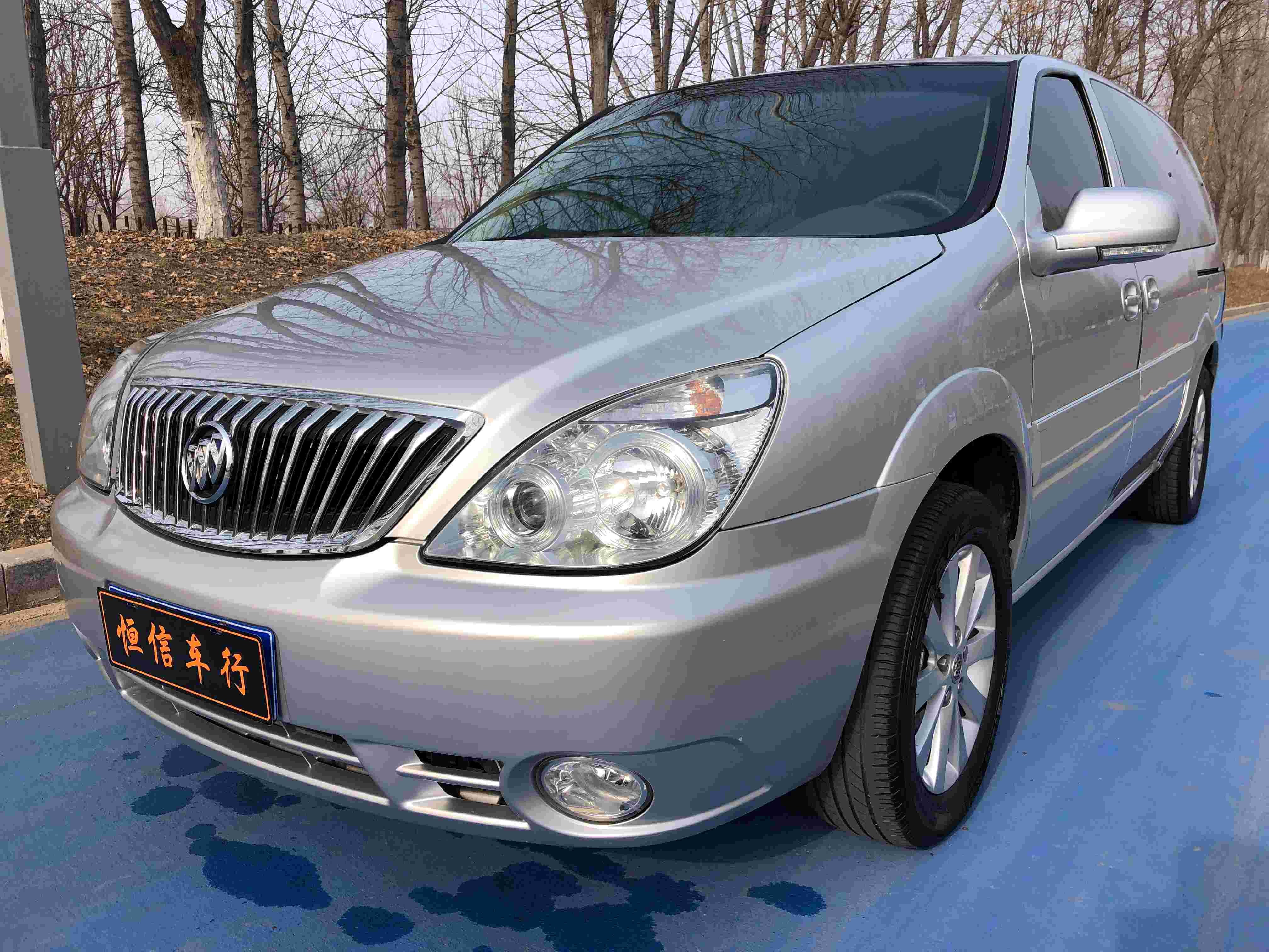 济南别克 别克gl8 2014款 2.4l 舒适版