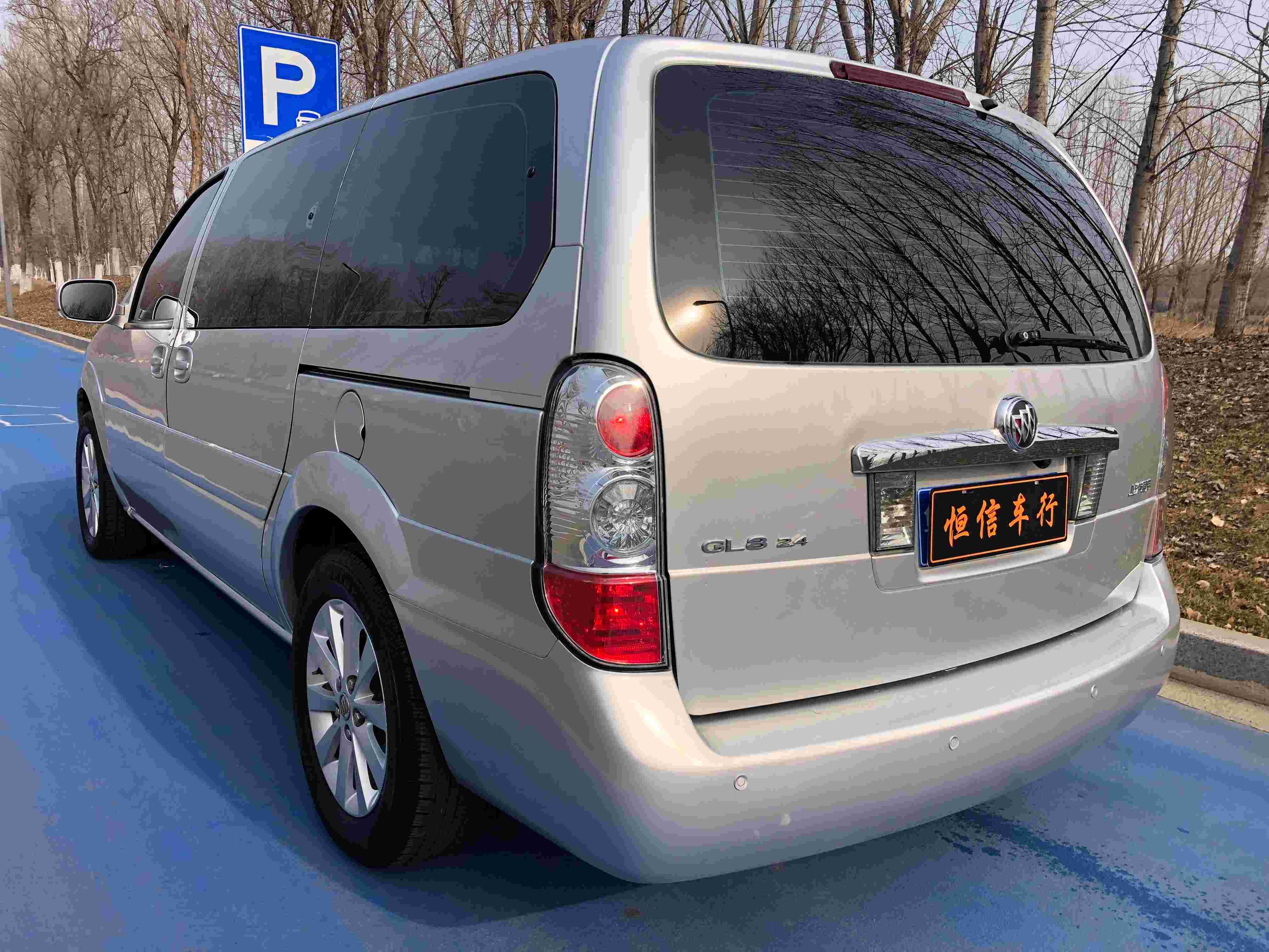 济南别克 别克gl8 2014款 2.4l 舒适版