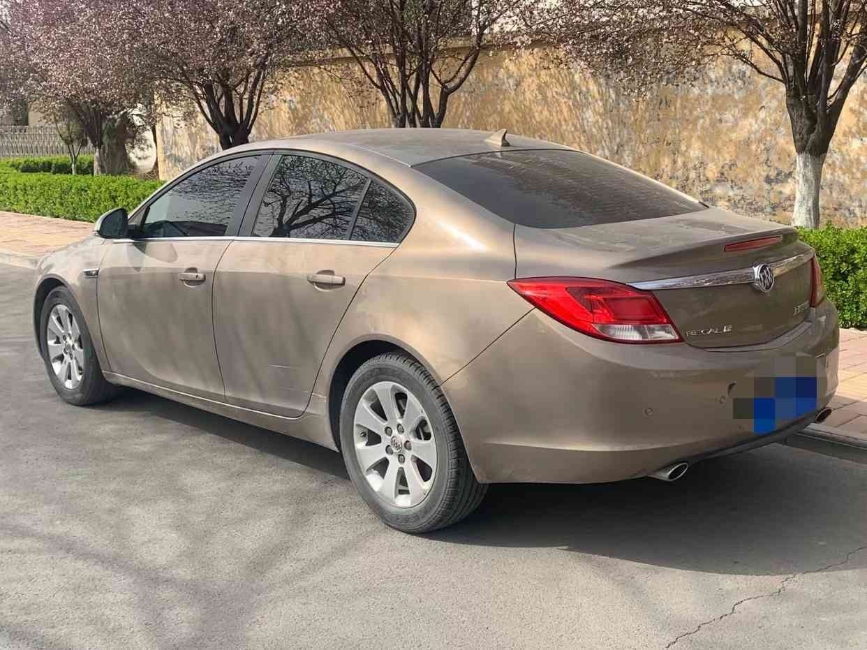 济南别克-君威-2013款 2.0l 自动 舒适版