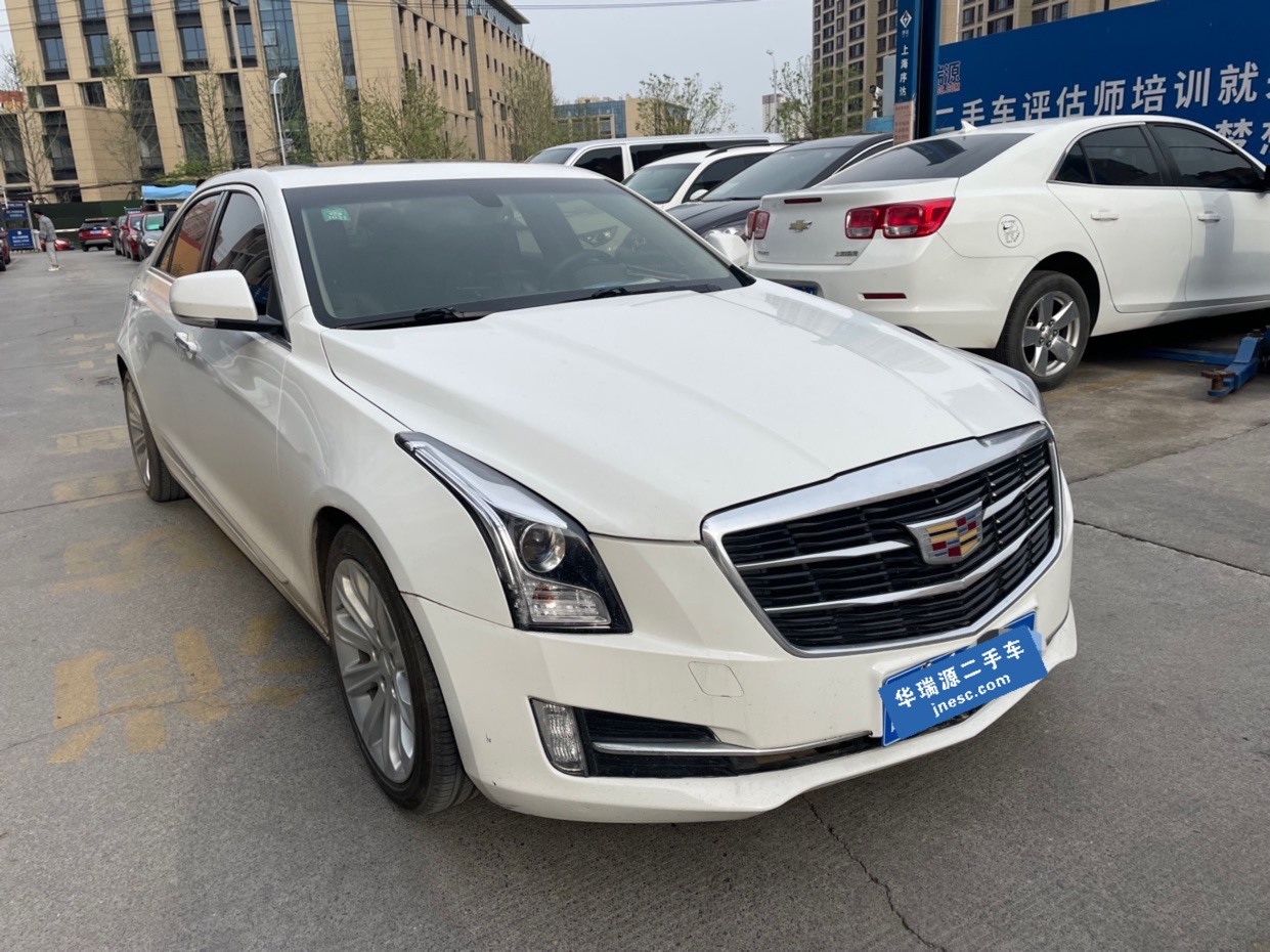 凯迪拉克凯迪拉克atsl2017款28t时尚型