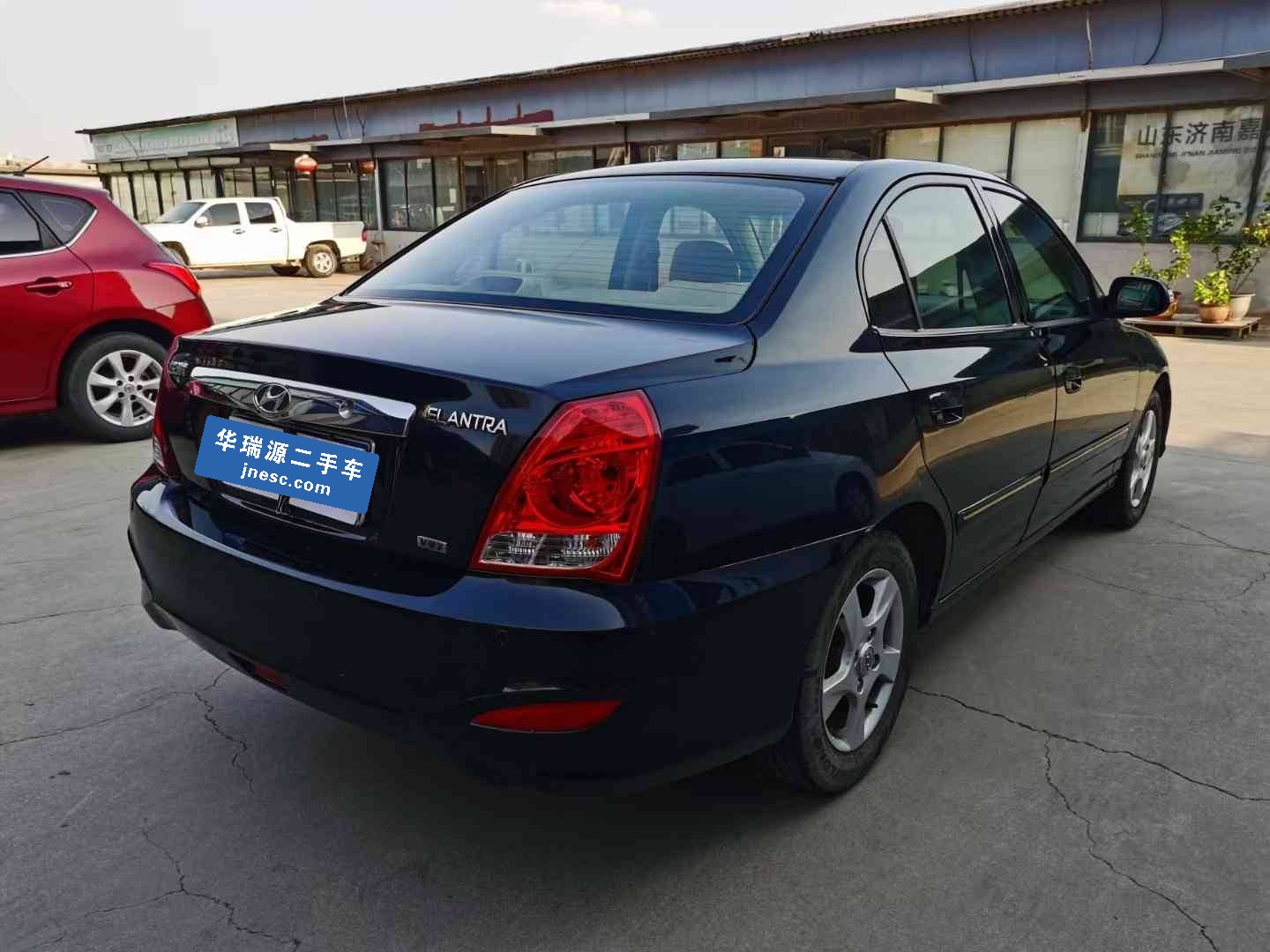 济南现代-伊兰特-2011款 1.6l 手动舒适型