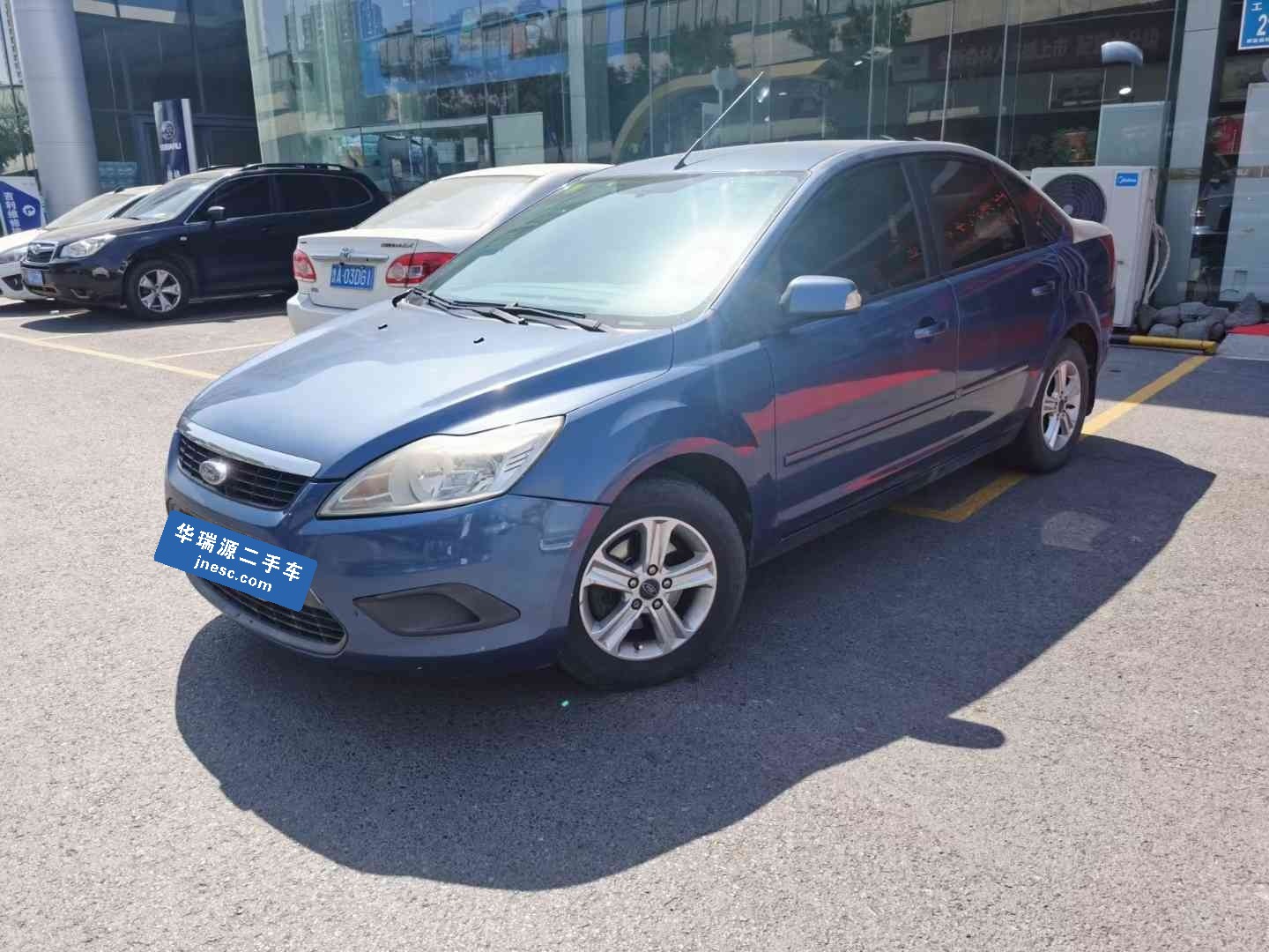 济南福特-福克斯-2009款 三厢 1.8l 手动舒适型