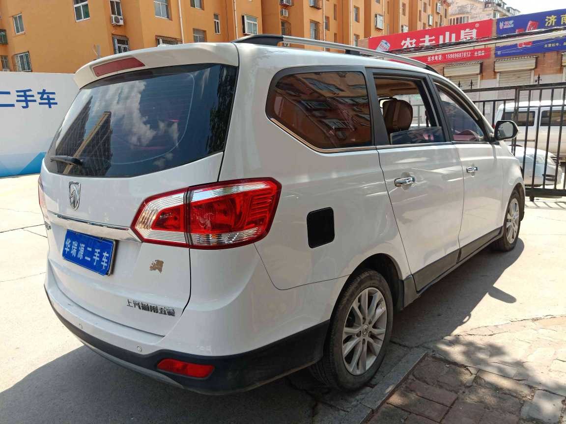 济南宝骏-宝骏730-2014款 1.5l 手动豪华导航esp版 7座