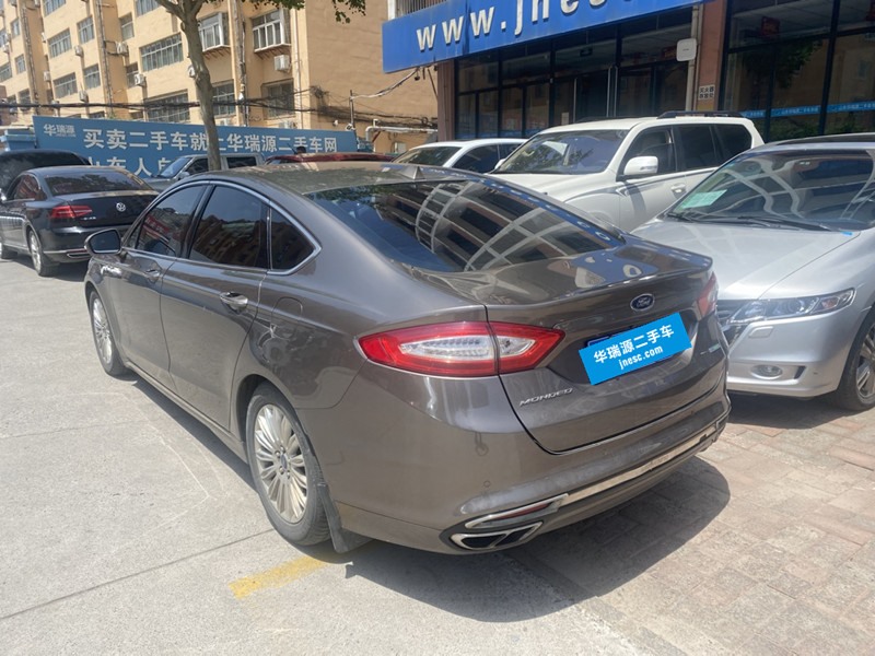 济南福特 蒙迪欧 2013款 2.0l gtdi200豪华型