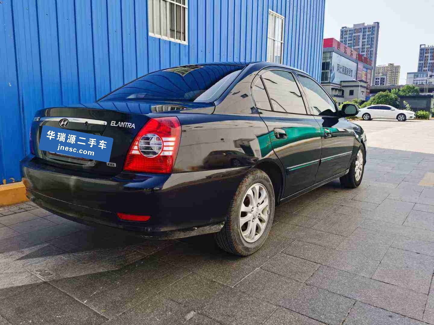 现代伊兰特2007款16l手动舒适型