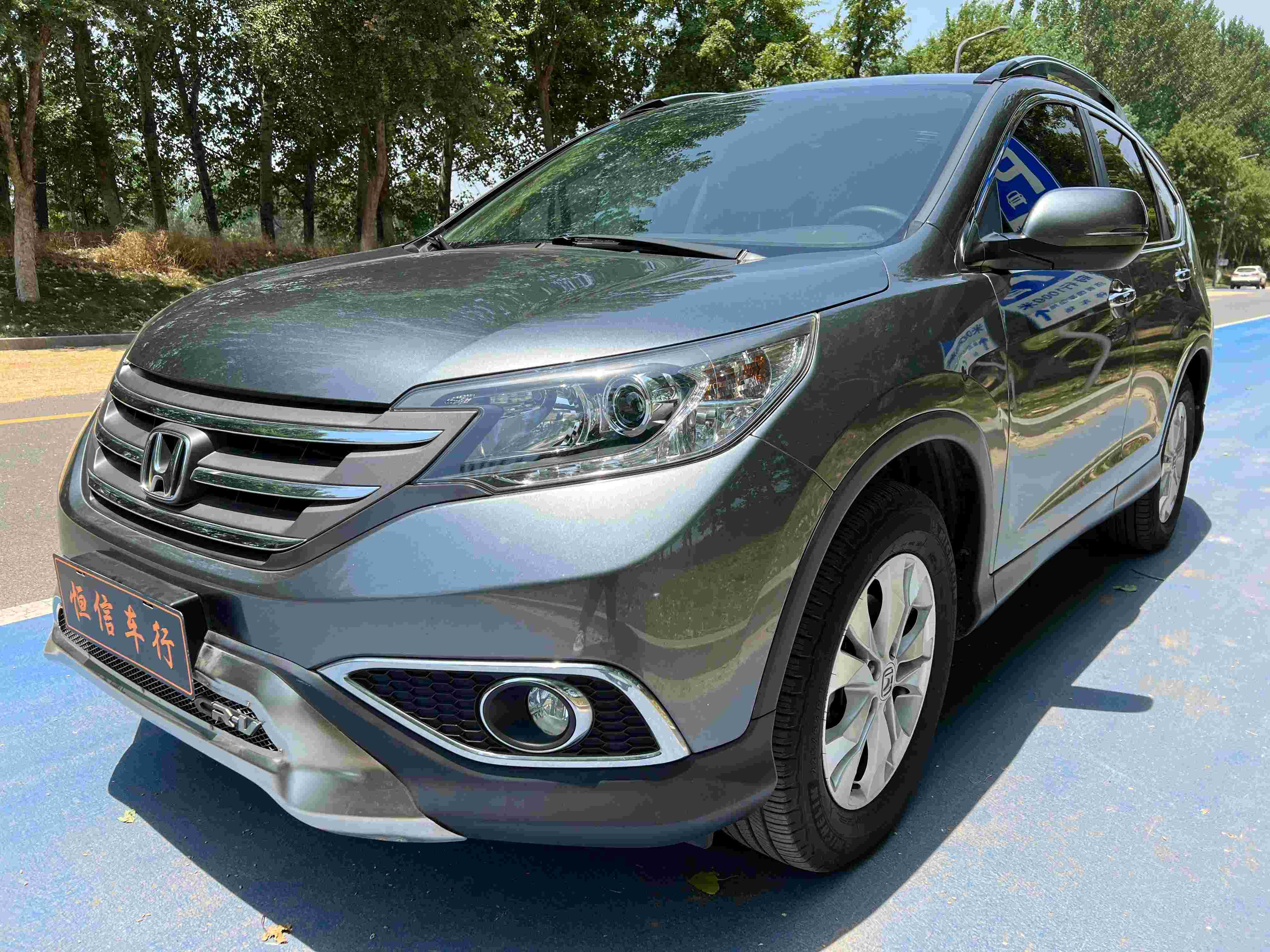 济南本田 本田cr-v 2012款 2.4l 四驱豪华版