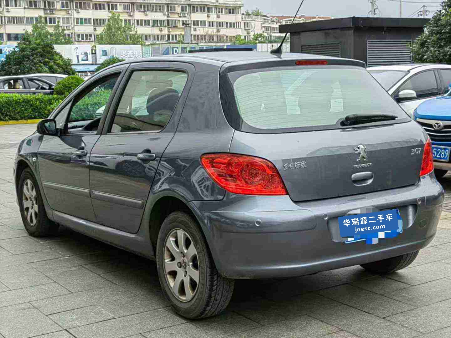 济南标致-标致307-2010款 两厢 1.6l 自动舒适版