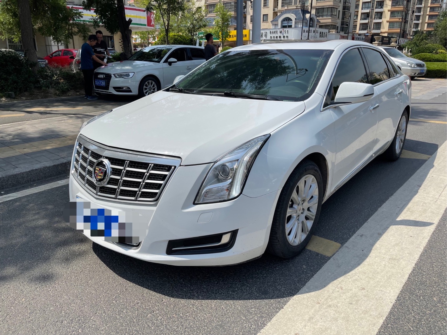 济南二手凯迪拉克-凯迪拉克xts-2014款 28t 典雅型 10.8万-华瑞源二手