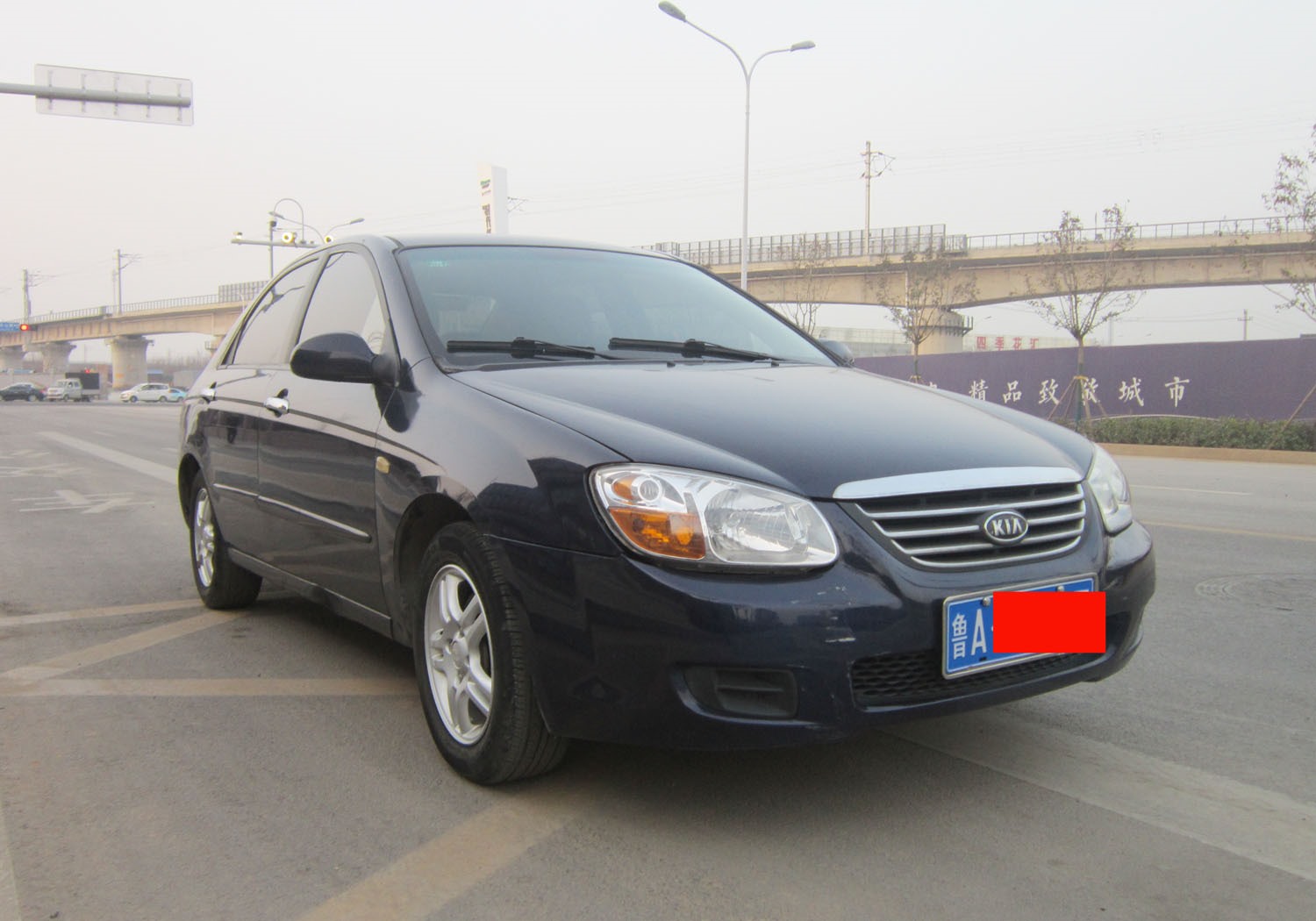 济南二手起亚 赛拉图 2008款 16 gls 手动 11万