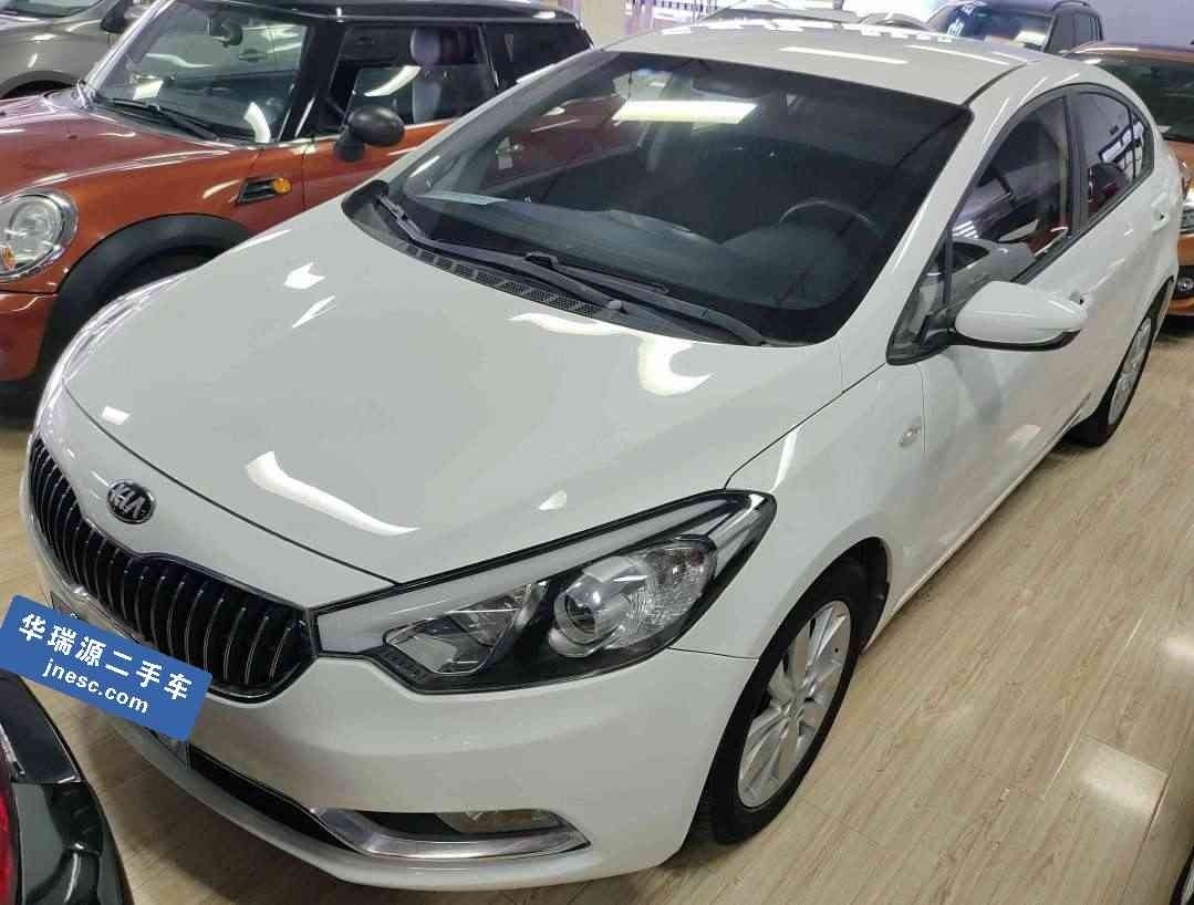 济南二手起亚-起亚k3-2013款 1.6l 自动gl 4.5万-华瑞源二手车网