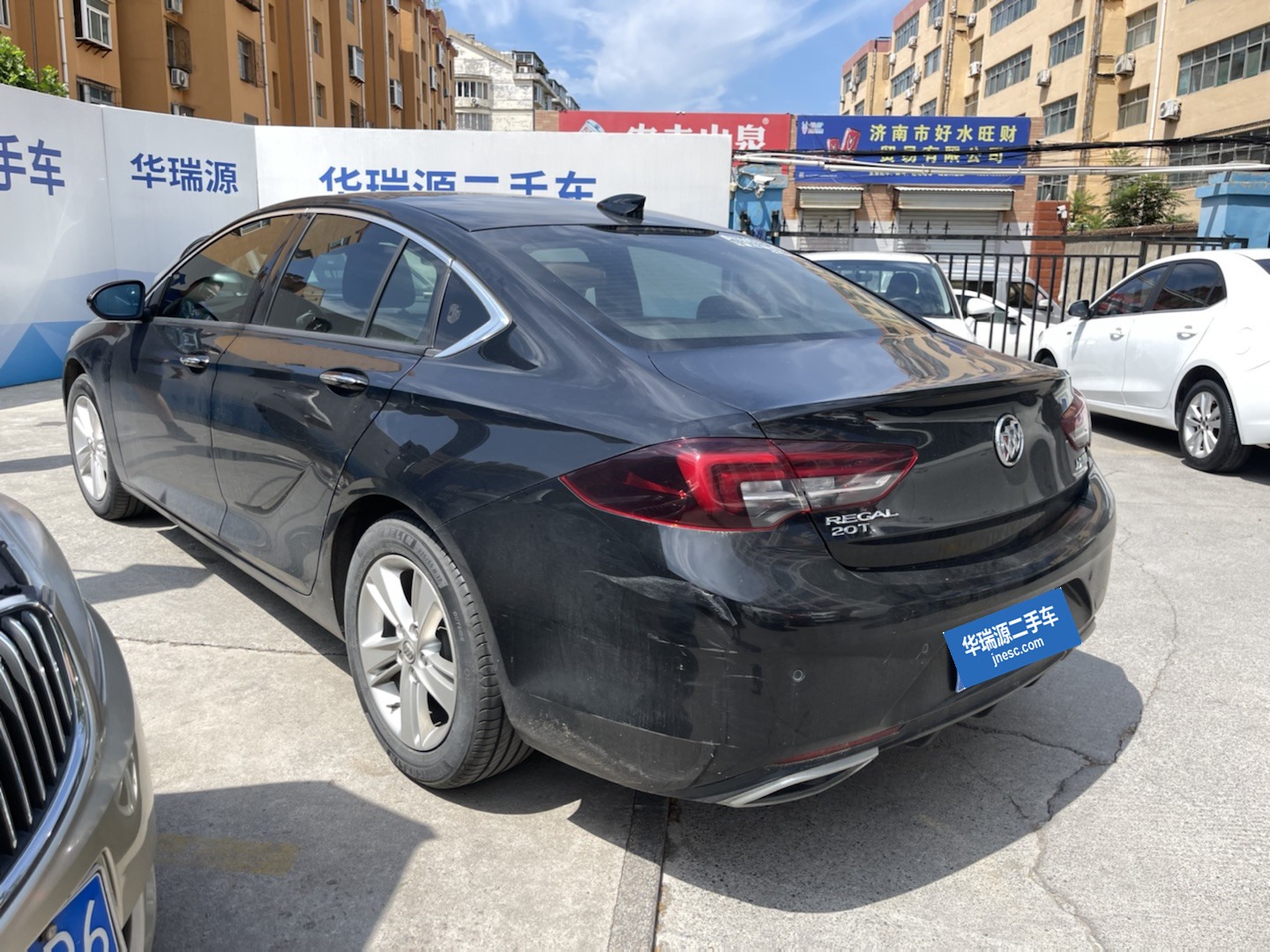 济南别克 君威 2018款 20t 精英型